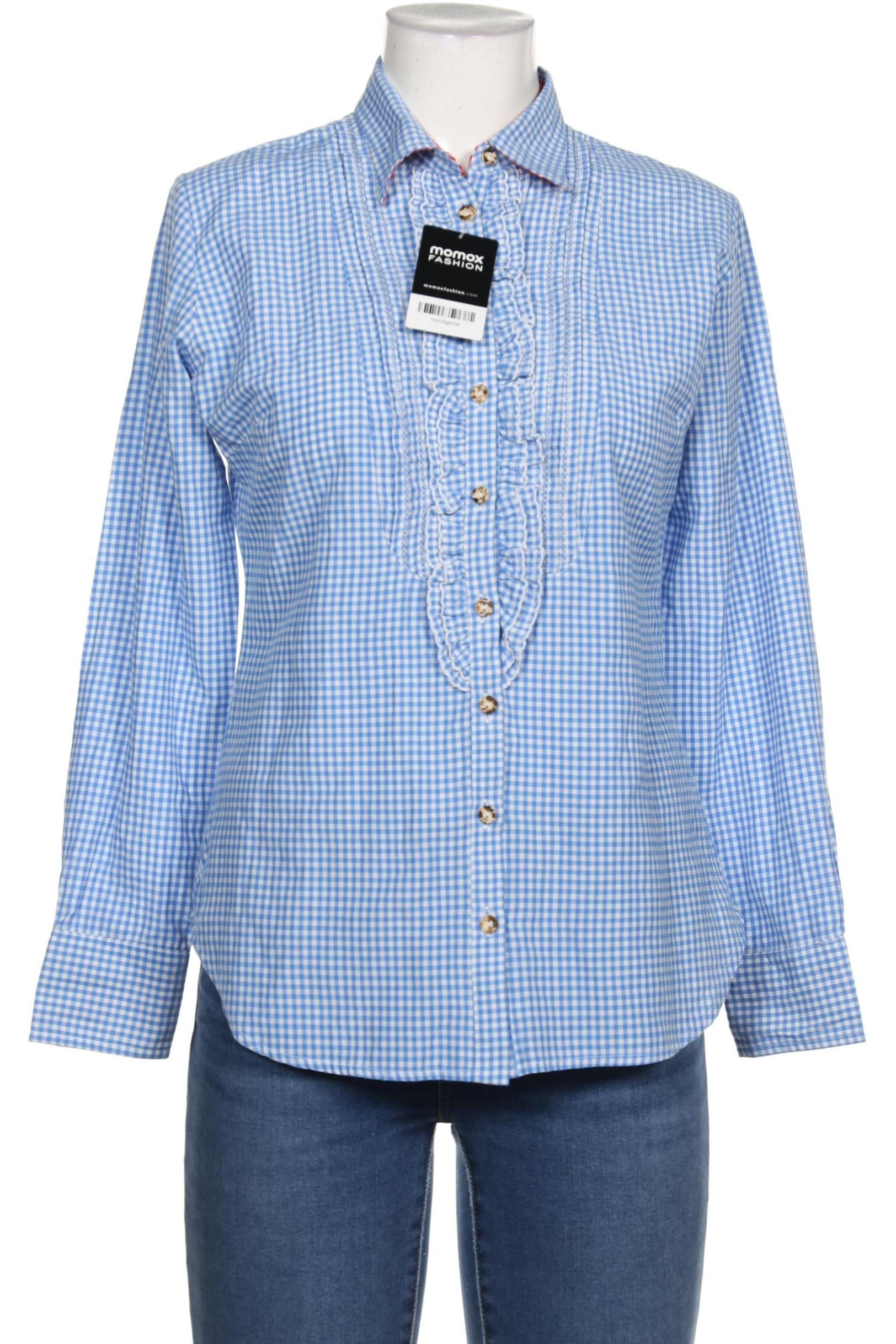 

Stockerpoint Damen Bluse, blau, Gr. 38