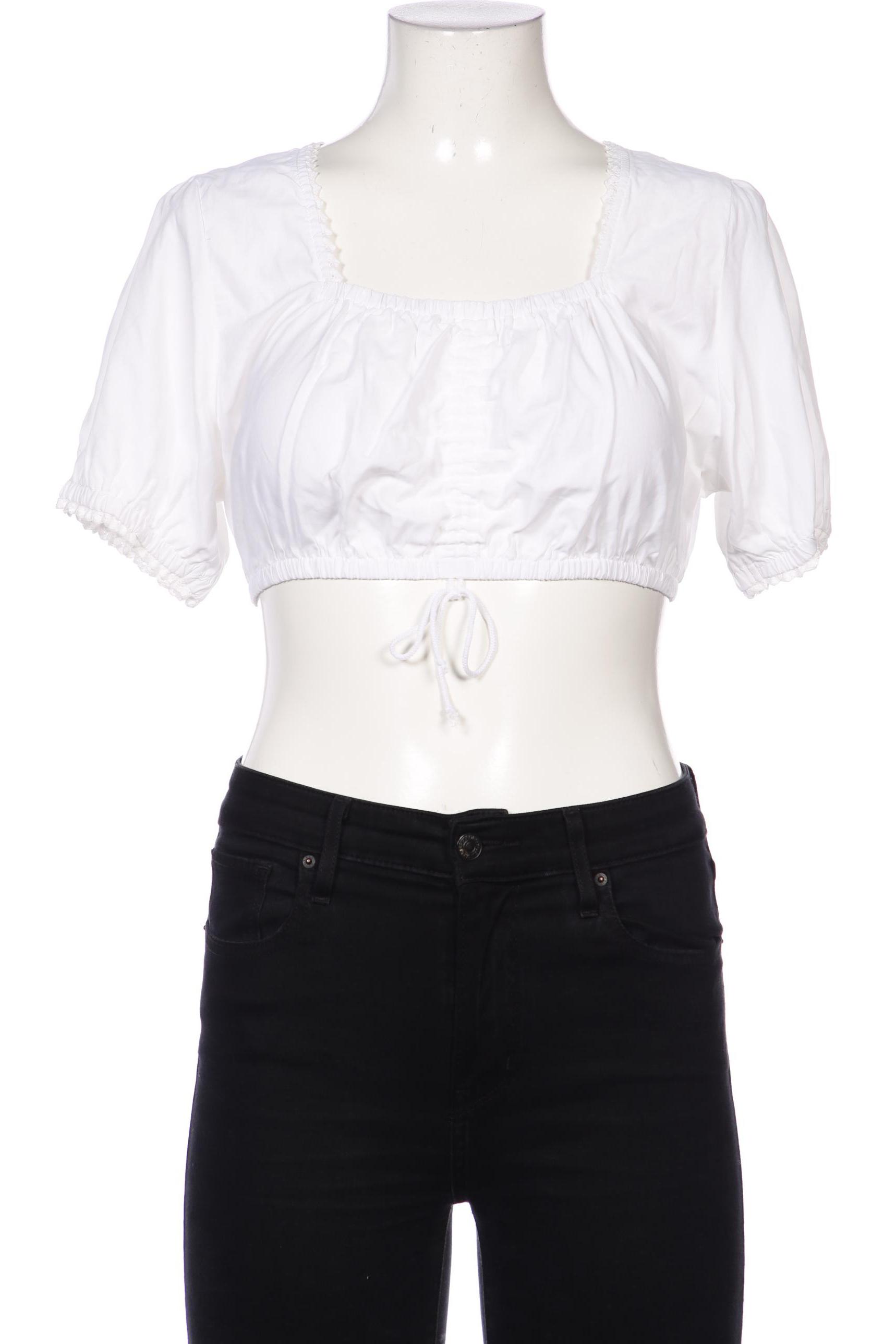 

Stockerpoint Damen Bluse, weiß, Gr. 42