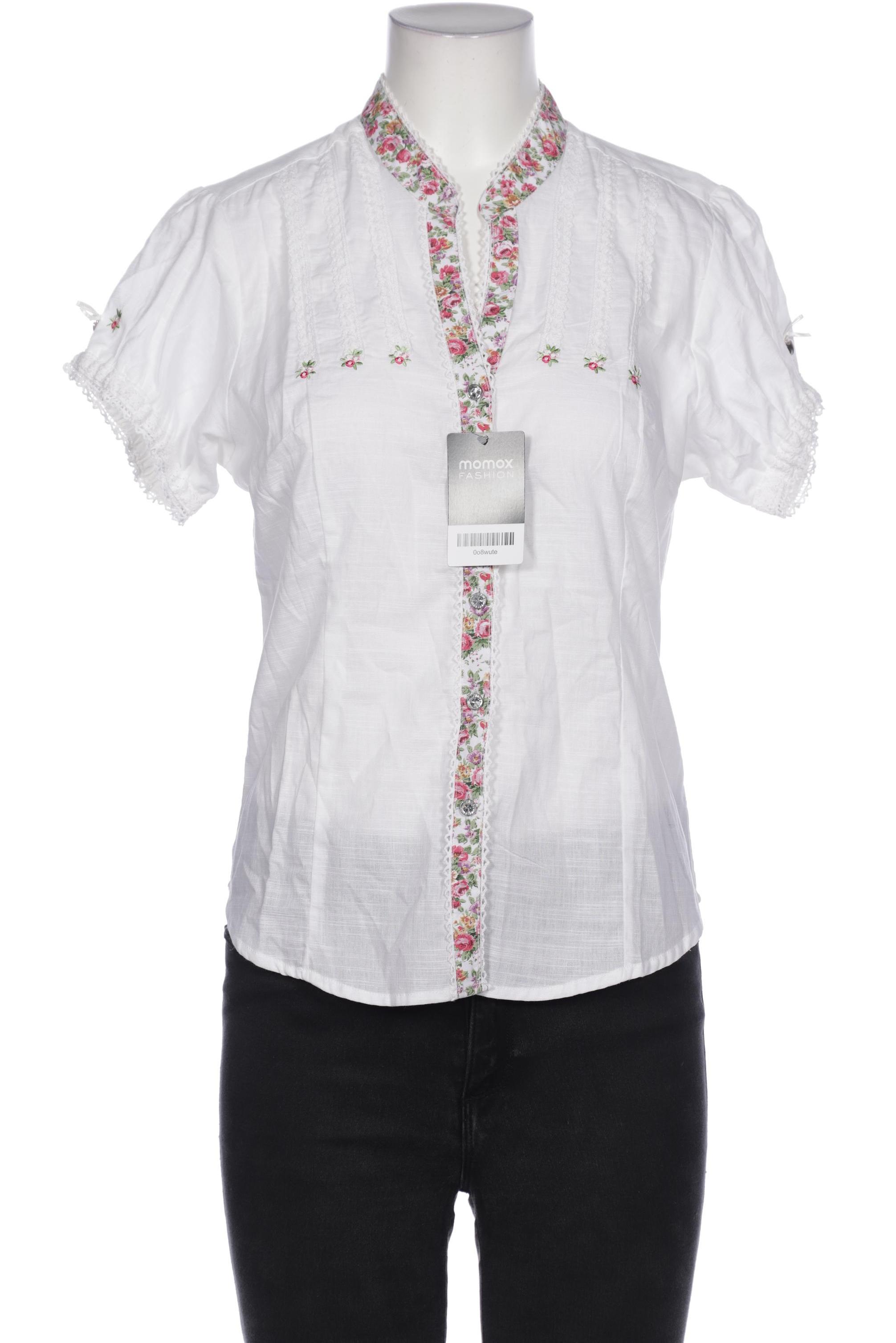 

Stockerpoint Damen Bluse, weiß, Gr. 38