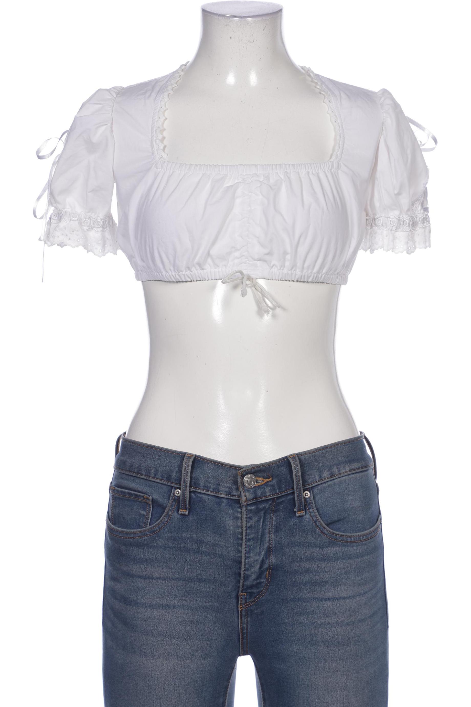 

Stockerpoint Damen Bluse, weiß, Gr. 34