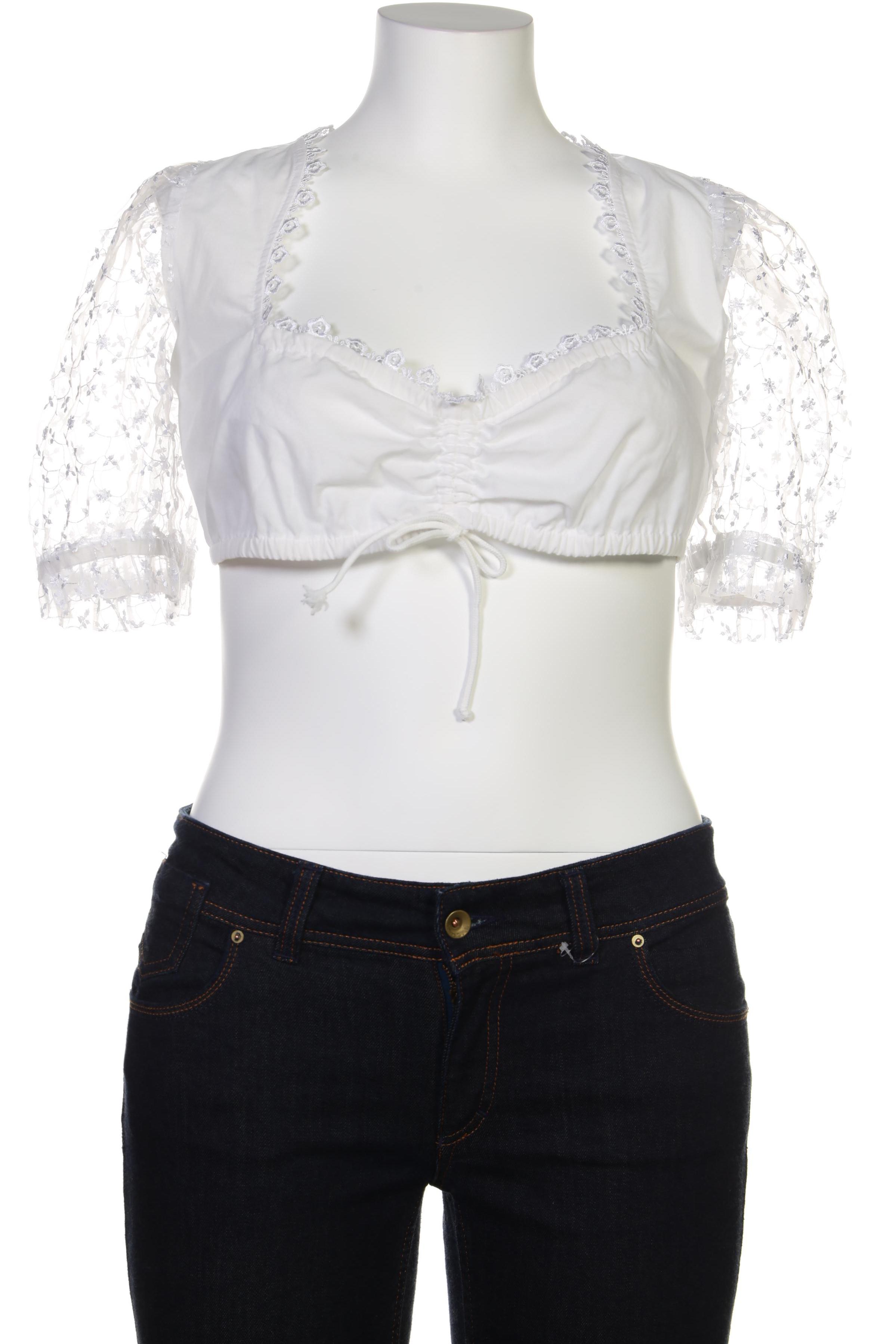 

Stockerpoint Damen Bluse, weiß, Gr. 38