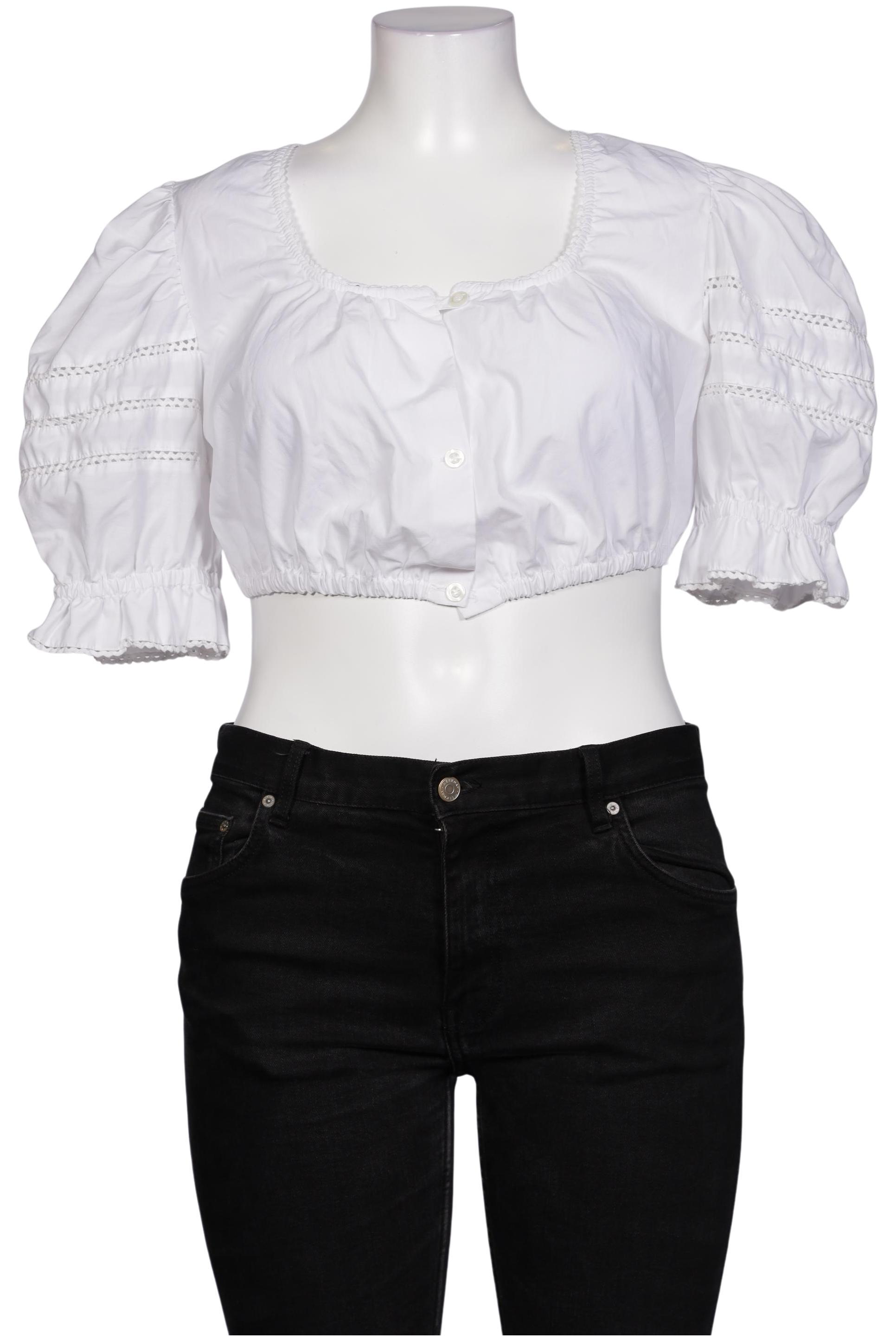 

Stockerpoint Damen Bluse, weiß, Gr. 48