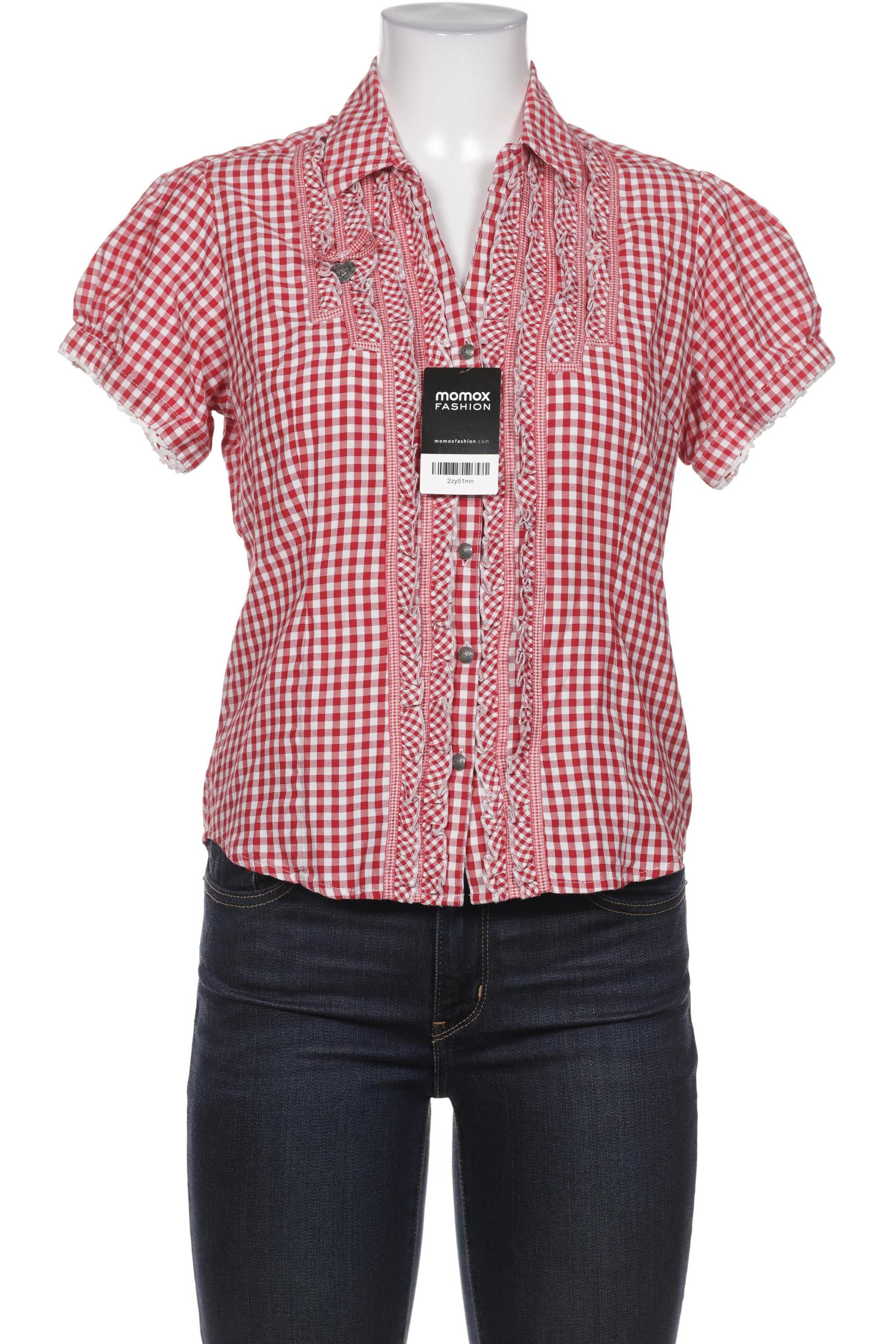 

Stockerpoint Damen Bluse, rot, Gr. 40
