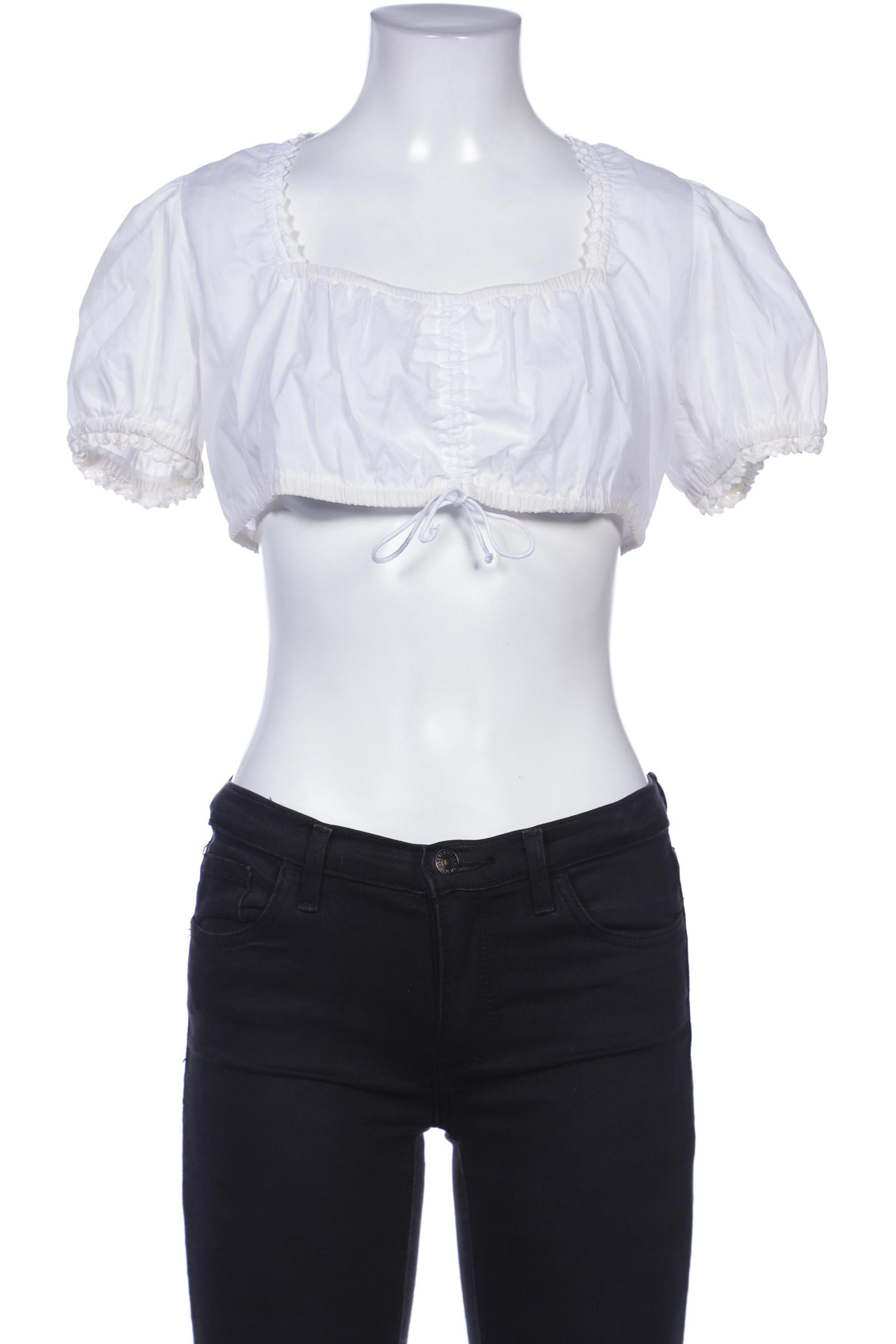 

Stockerpoint Damen Bluse, weiß, Gr. 36
