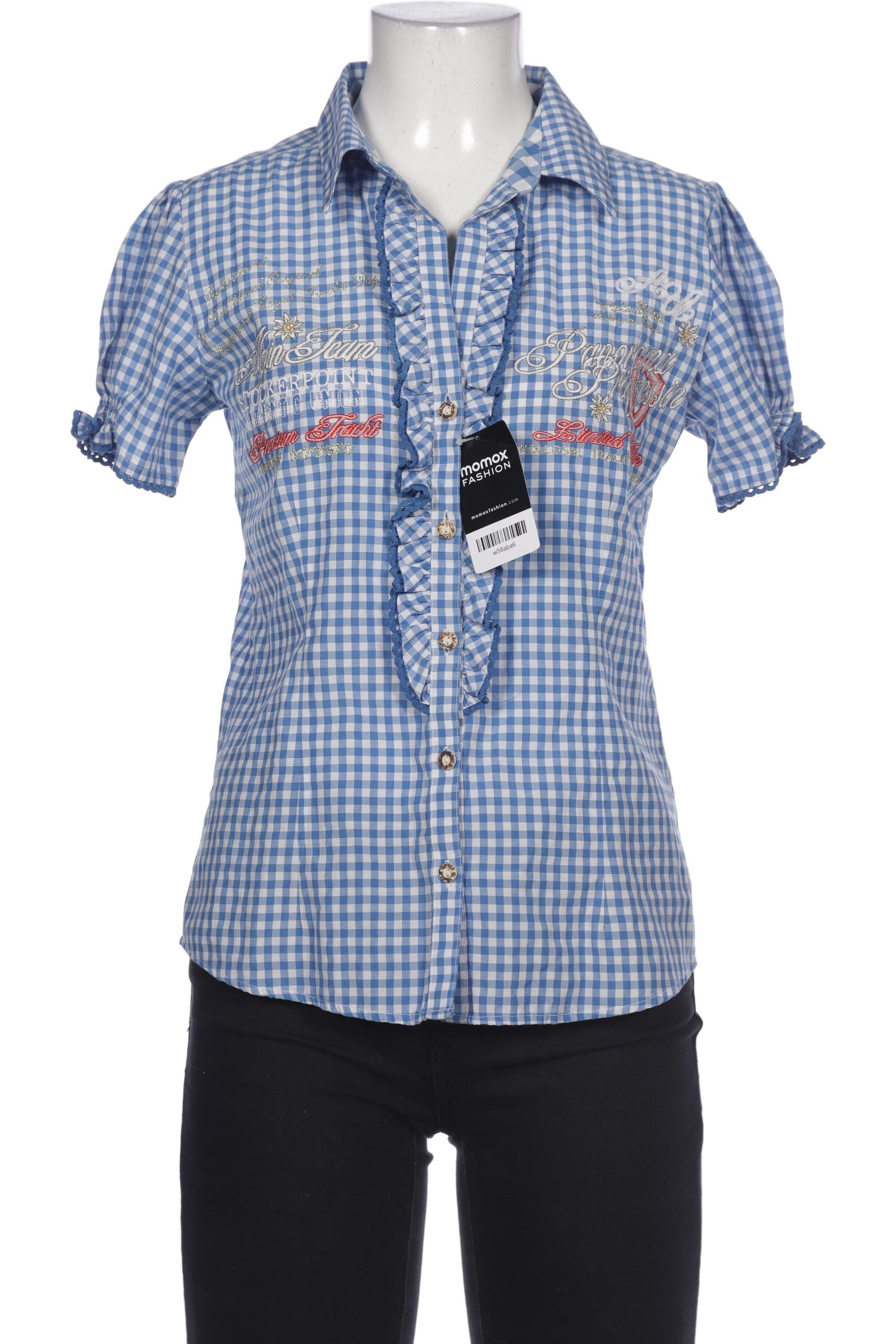 

Stockerpoint Damen Bluse, blau, Gr. 38
