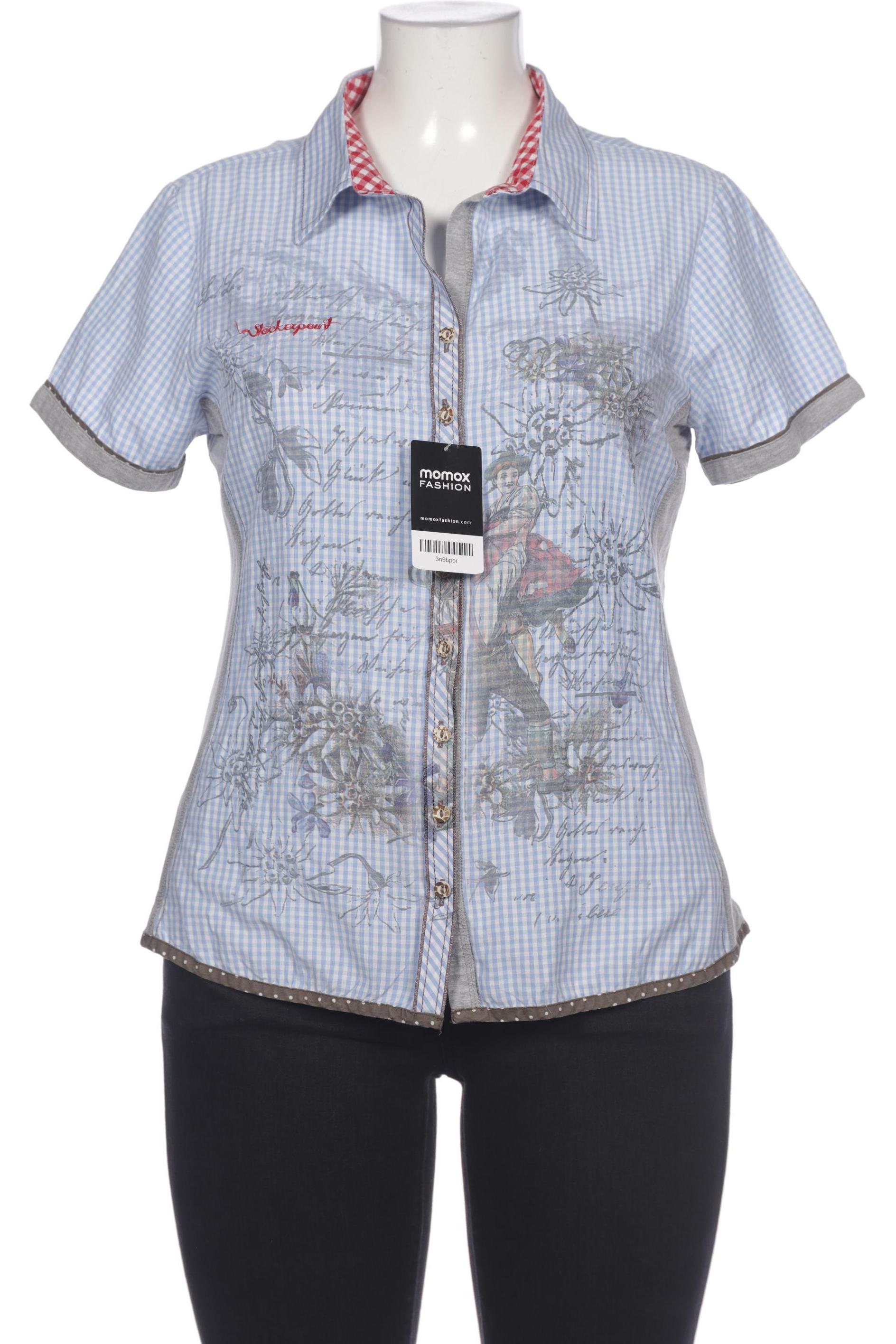 

Stockerpoint Damen Bluse, hellblau, Gr. 42