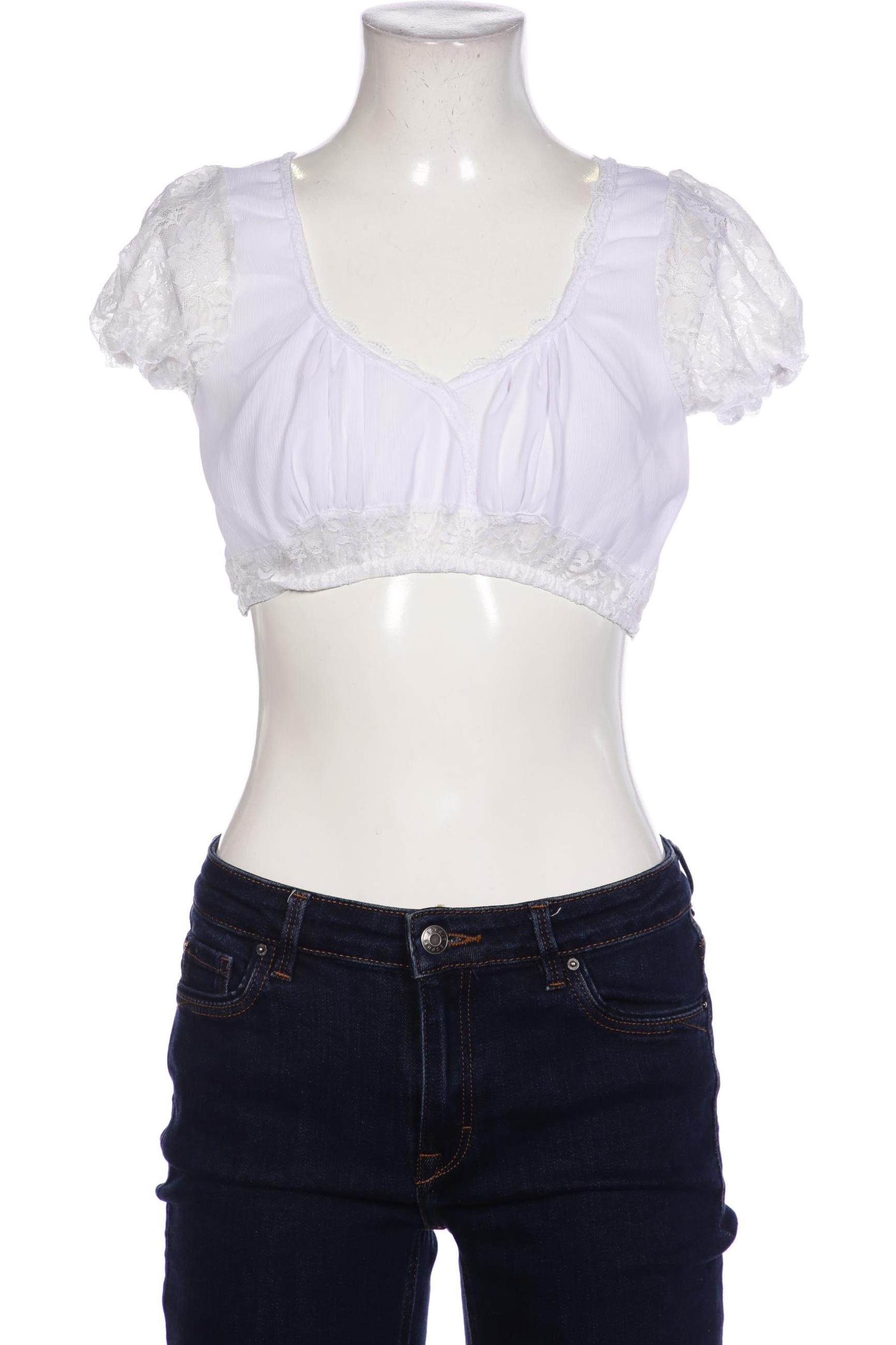 

Stockerpoint Damen Bluse, weiß, Gr. 36