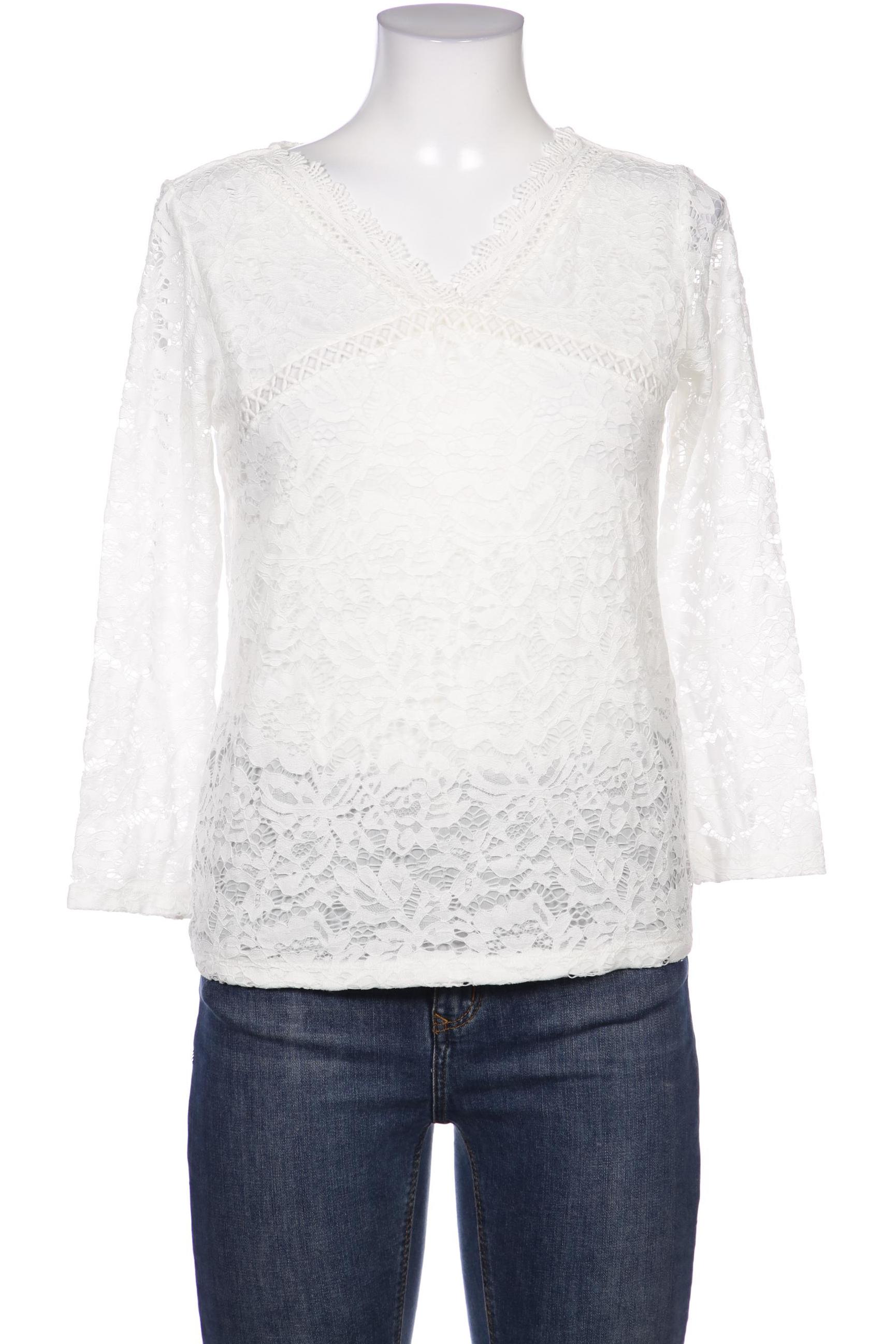 

Stockerpoint Damen Bluse, weiß, Gr. 40
