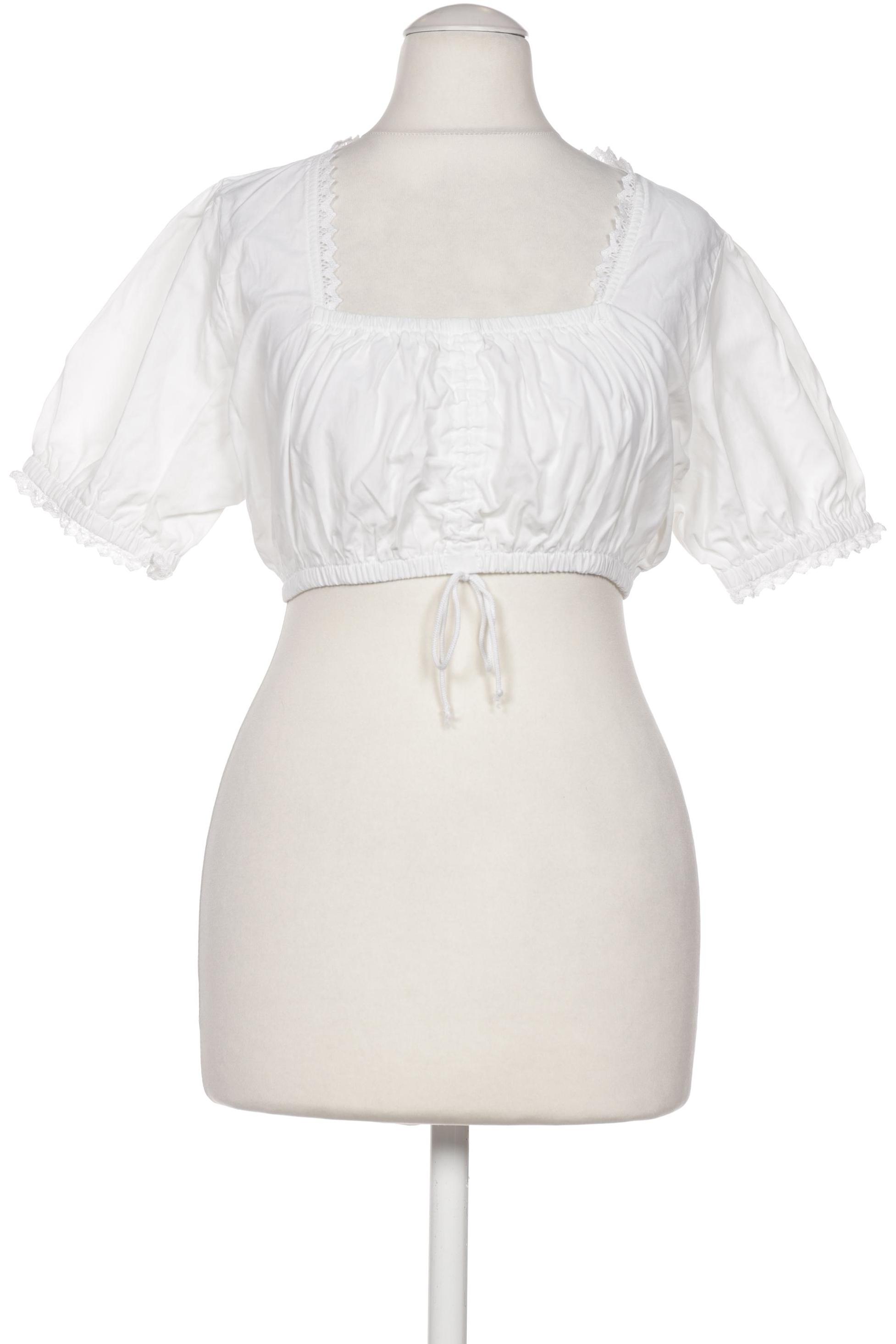 

Stockerpoint Damen Bluse, weiß, Gr. 38