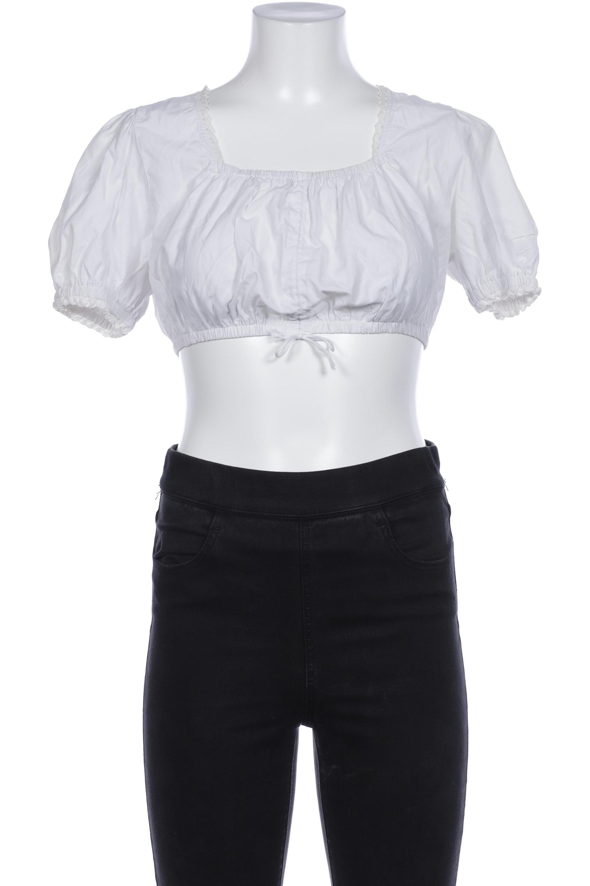 

Stockerpoint Damen Bluse, weiß, Gr. 42