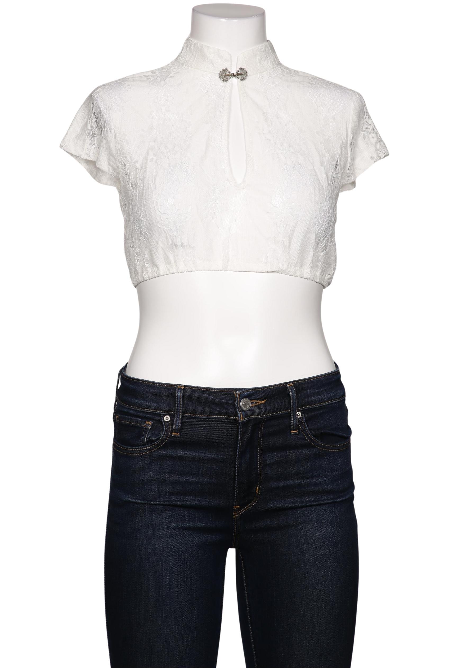 

Stockerpoint Damen Bluse, weiß, Gr. 38