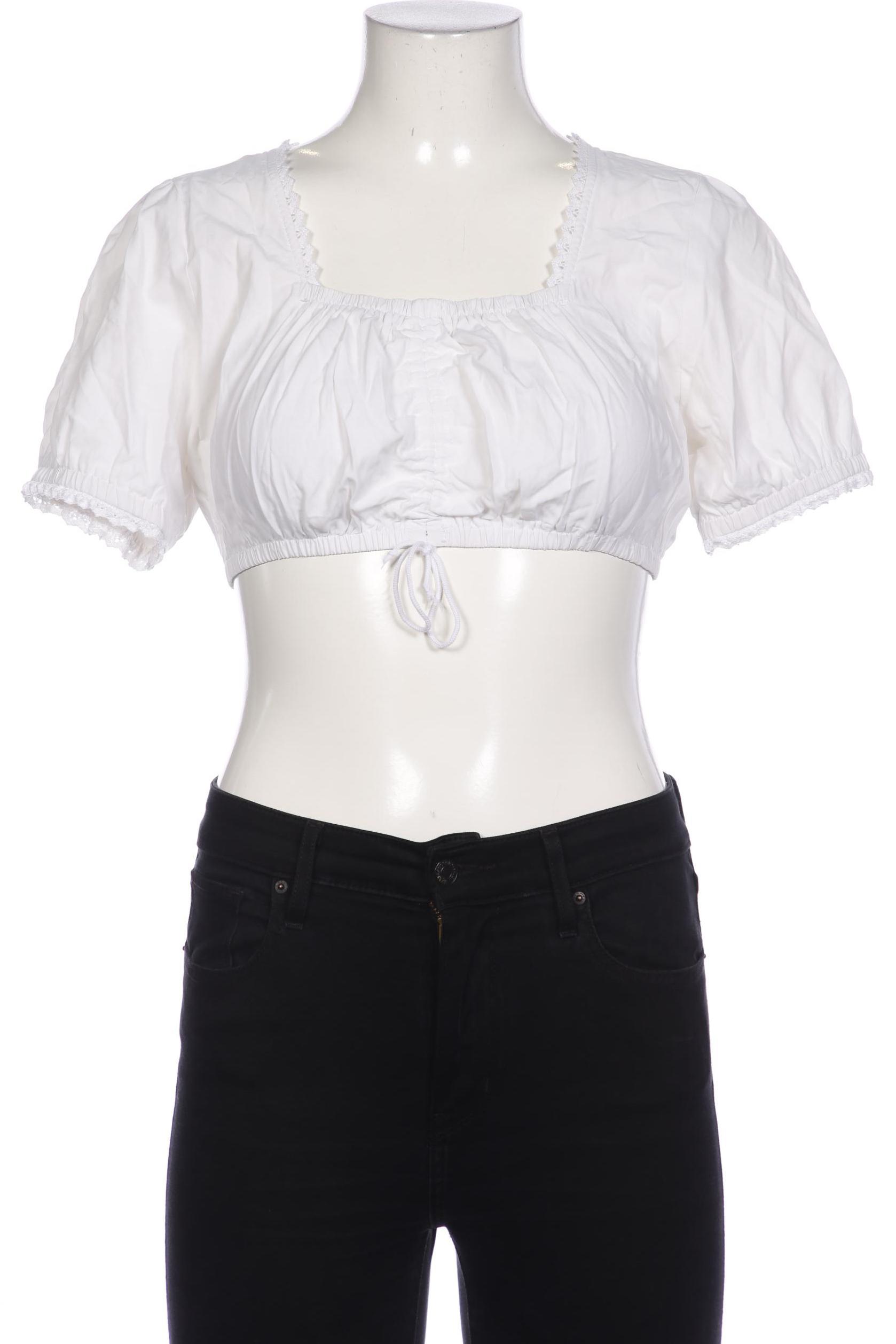

Stockerpoint Damen Bluse, weiß, Gr. 40