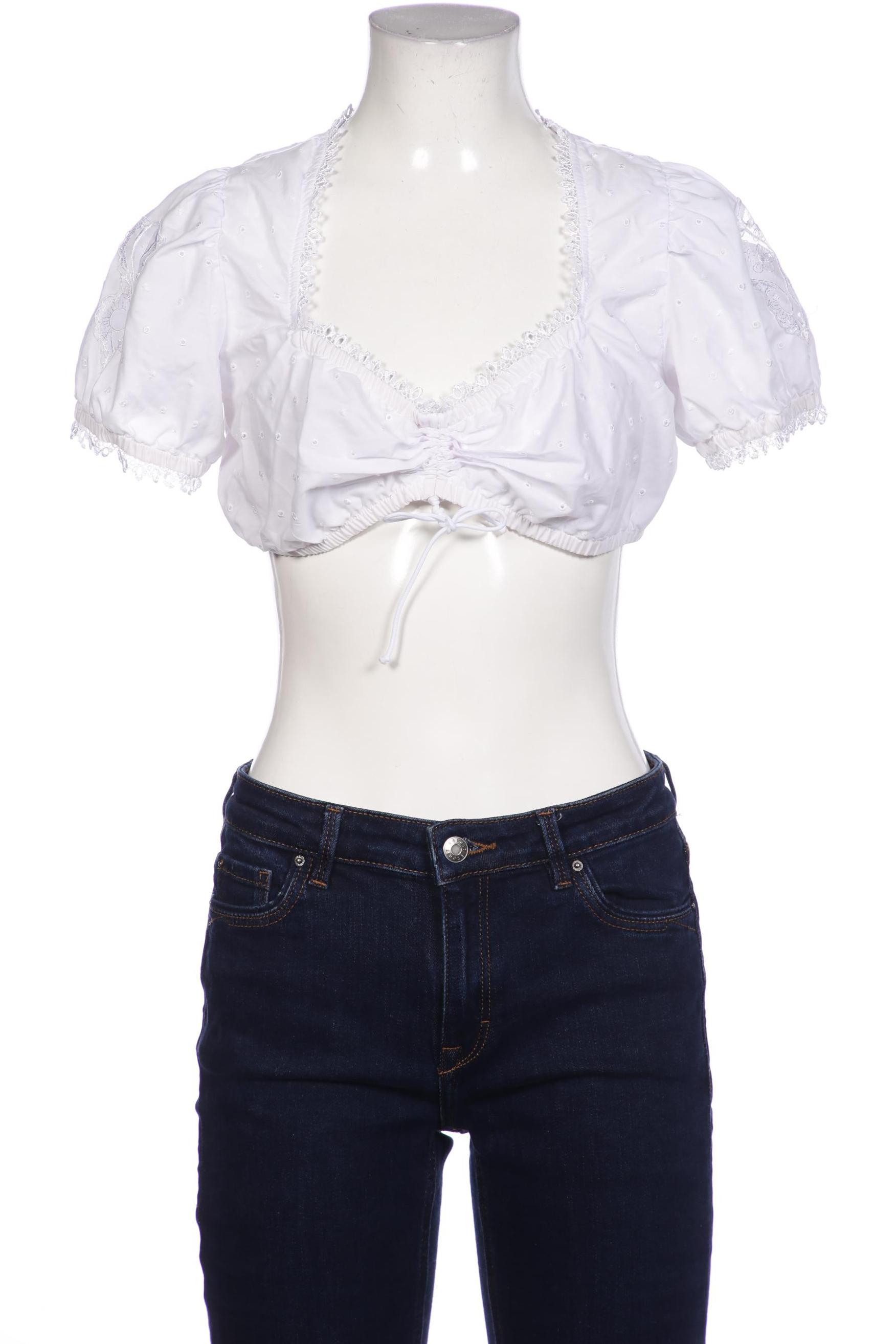 

Stockerpoint Damen Bluse, weiß, Gr. 36