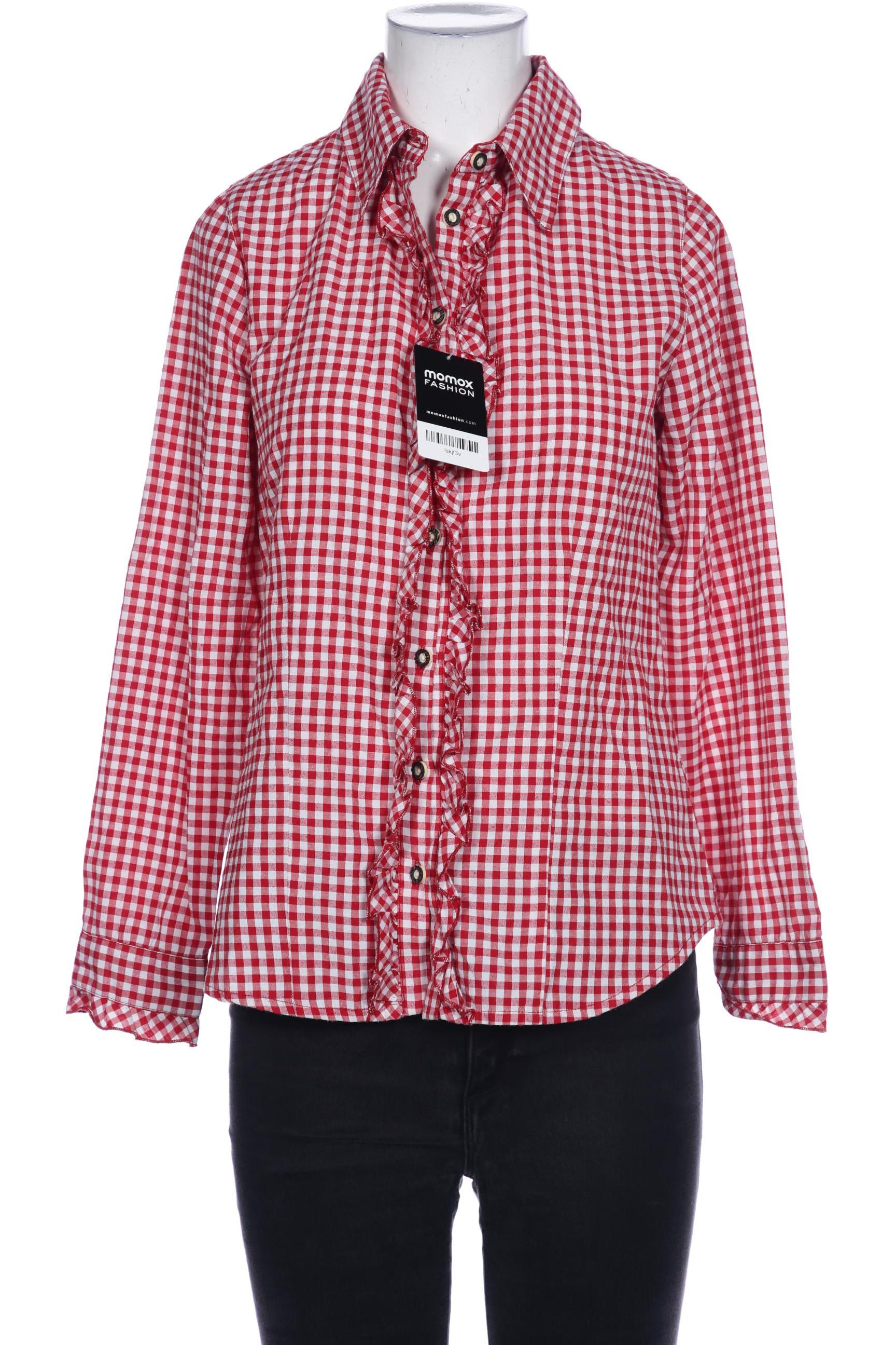 

Stockerpoint Damen Bluse, rot, Gr. 38