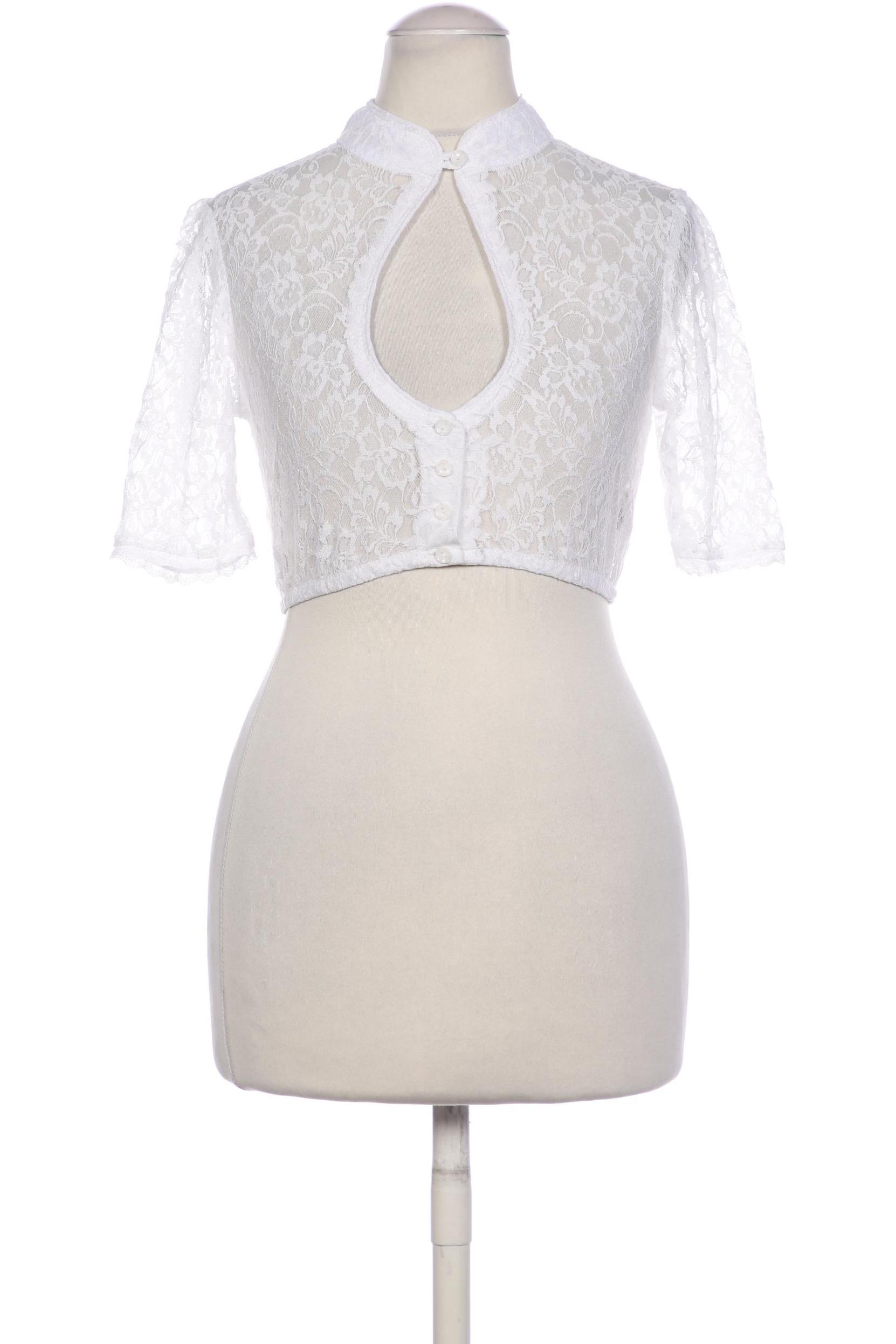 

Stockerpoint Damen Bluse, weiß, Gr. 36