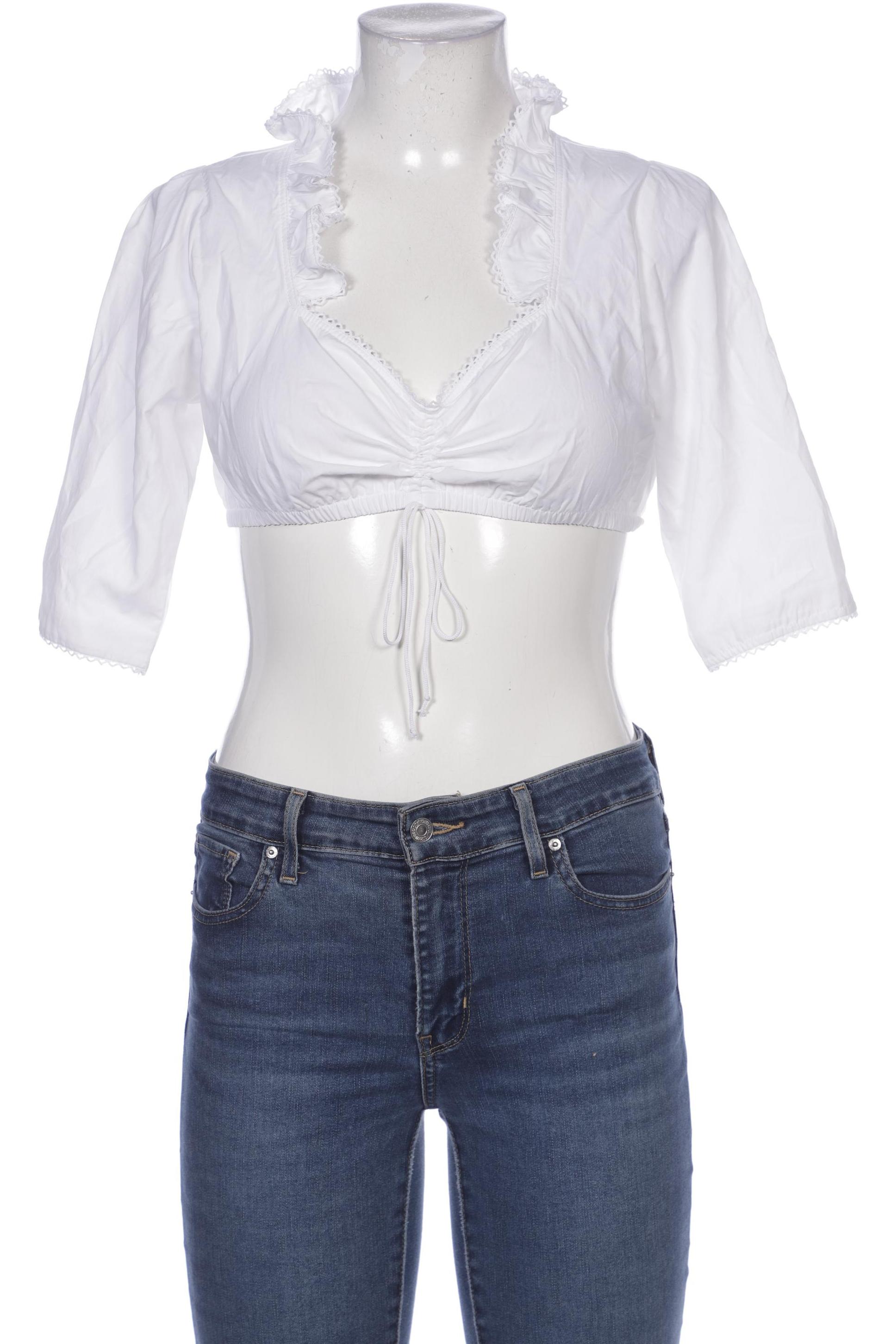 

Stockerpoint Damen Bluse, weiß, Gr. 36