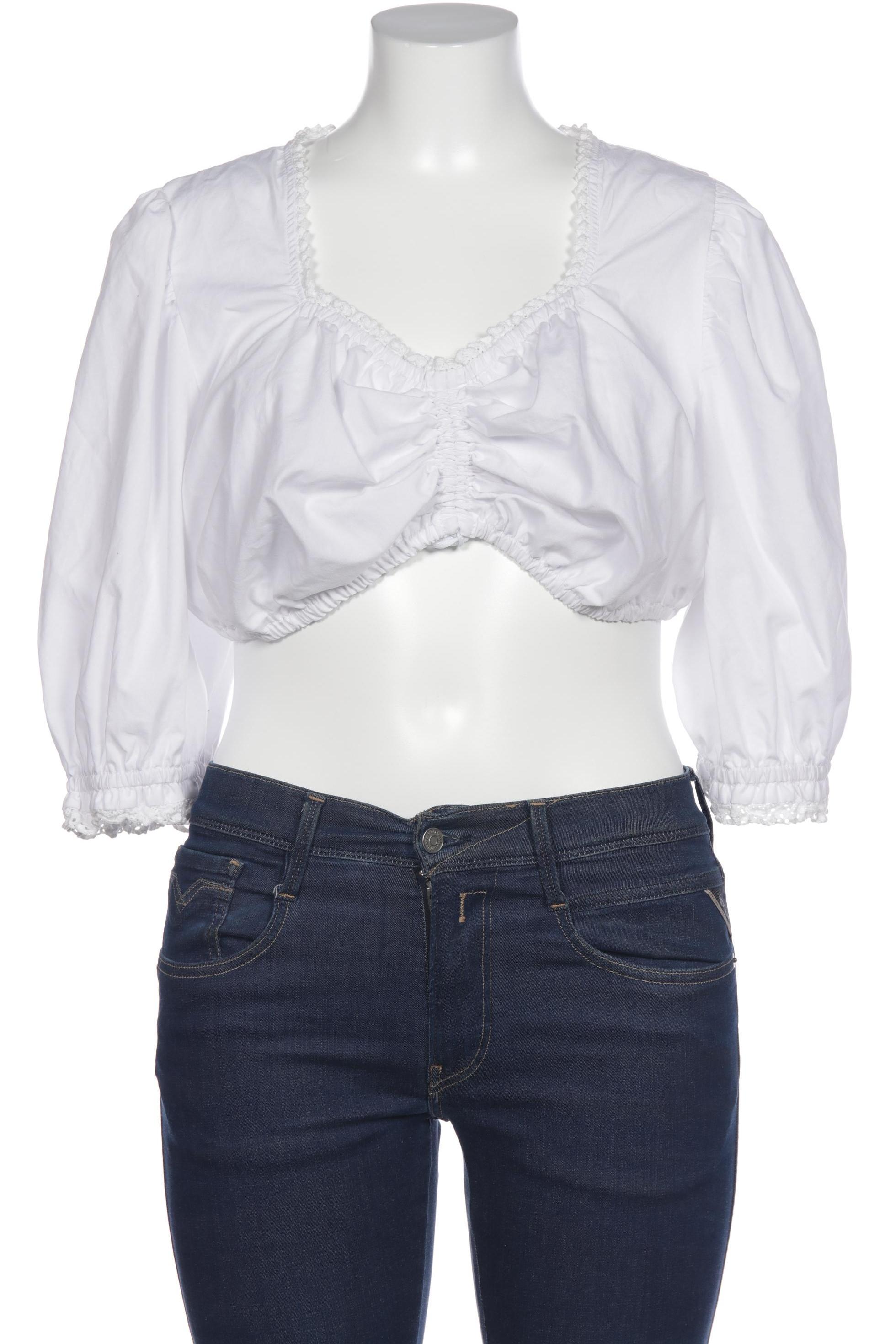 

Stockerpoint Damen Bluse, weiß, Gr. 52