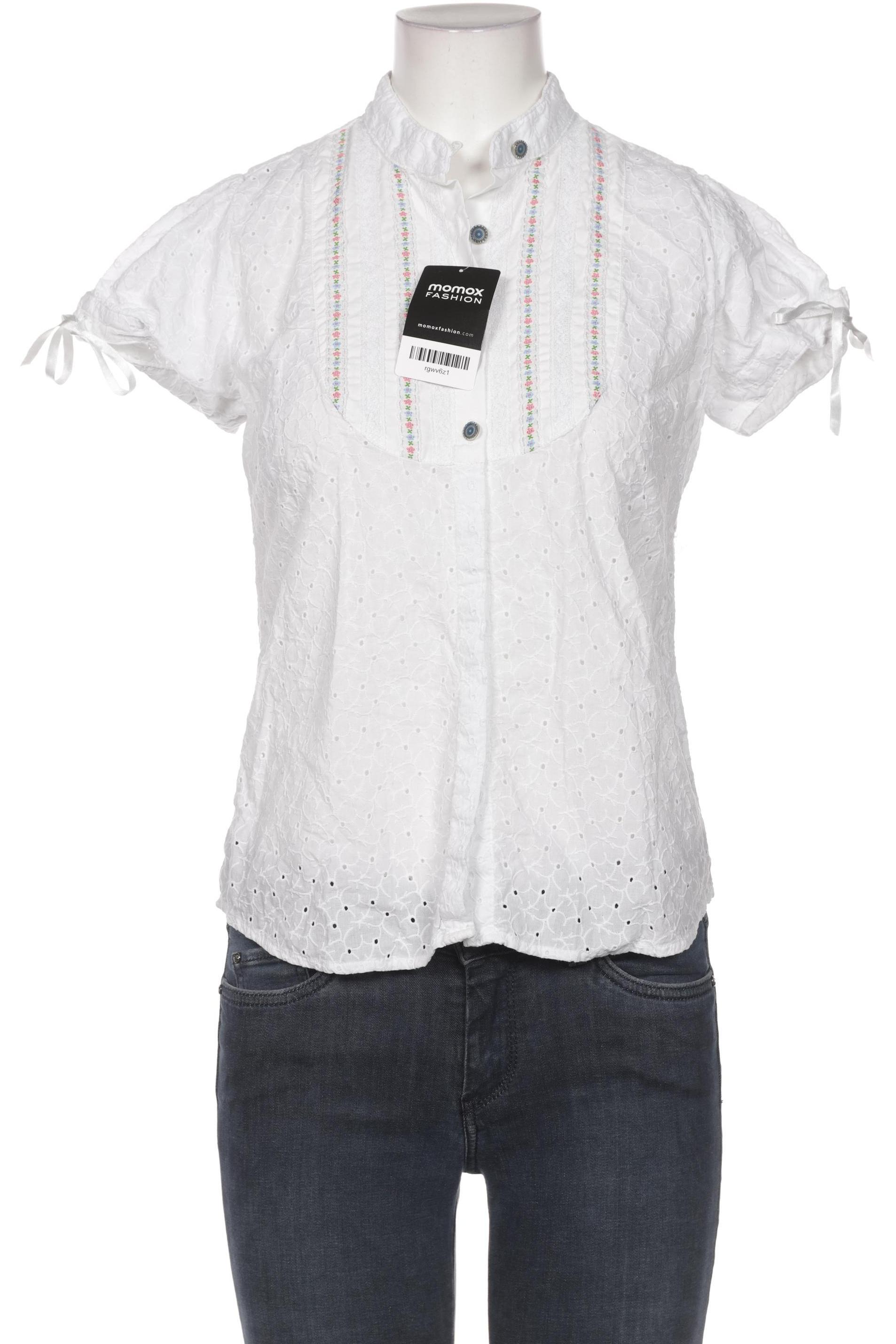 

Stockerpoint Damen Bluse, weiß, Gr. 38