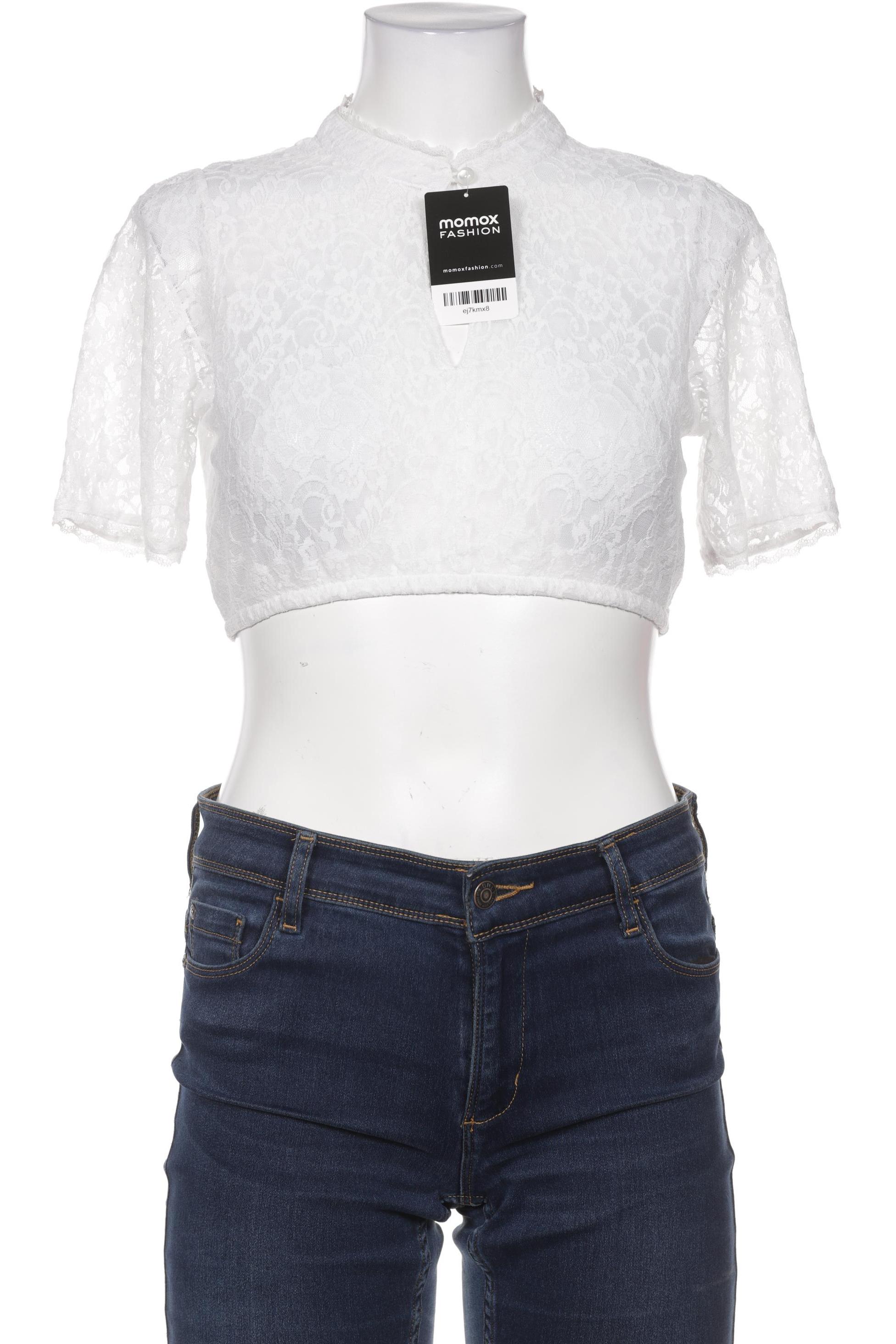 

Stockerpoint Damen Bluse, weiß, Gr. 42