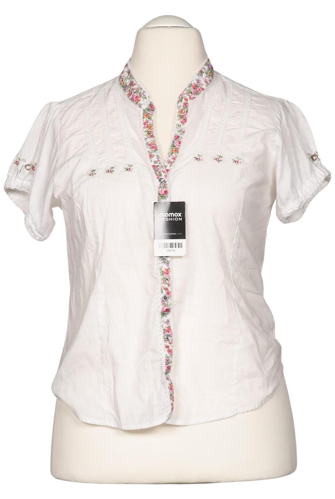 

Stockerpoint Damen Bluse, weiß, Gr. 44