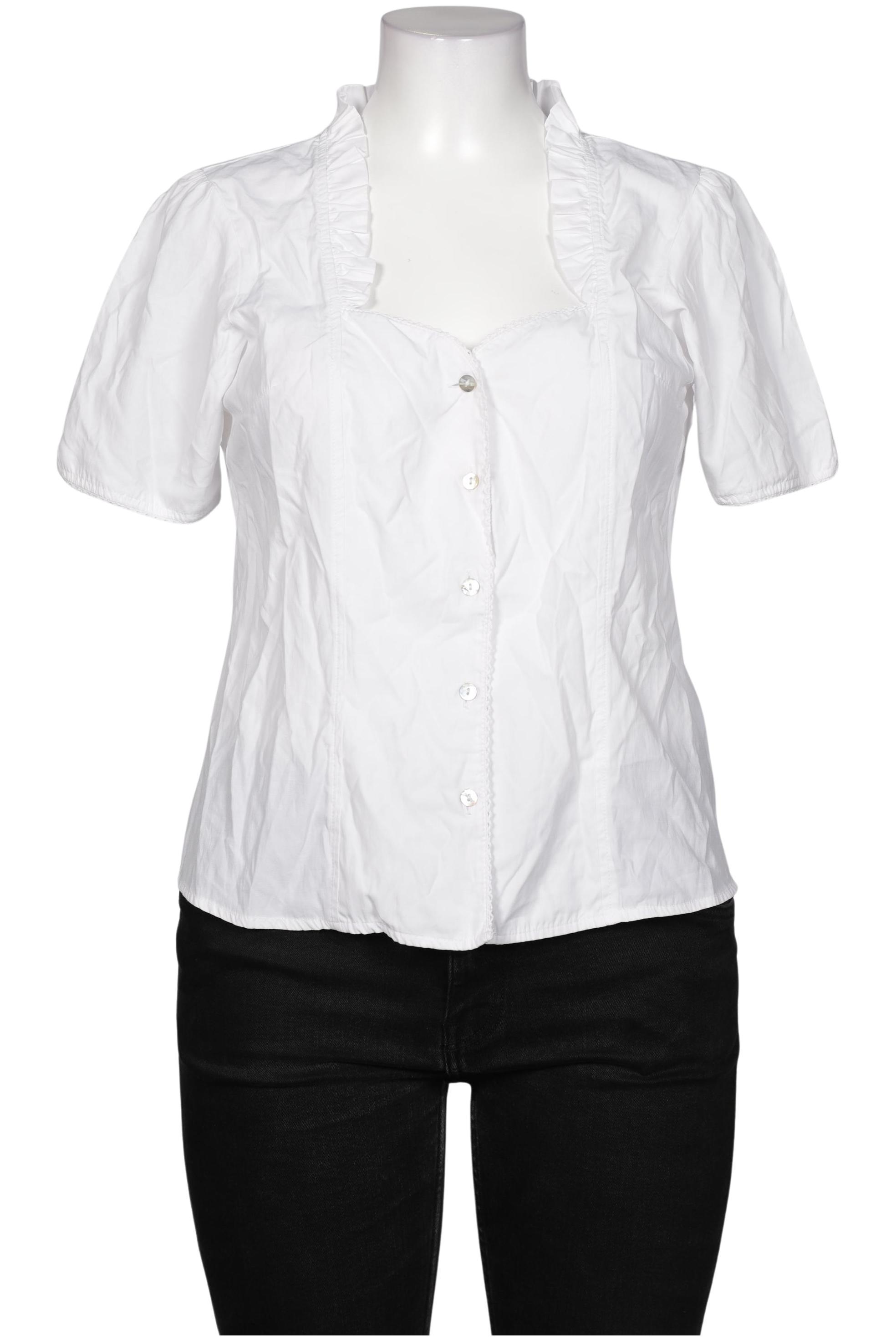 

Stockerpoint Damen Bluse, weiß, Gr. 44