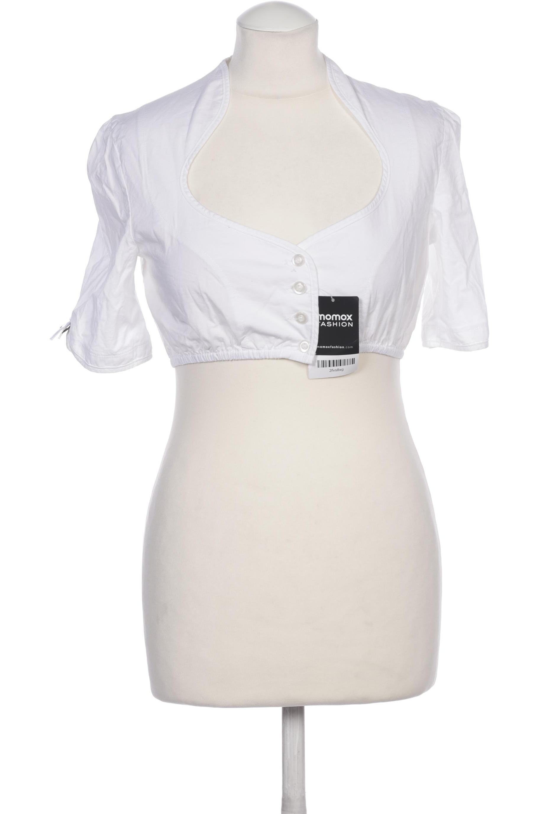 

Stockerpoint Damen Bluse, weiß, Gr. 36