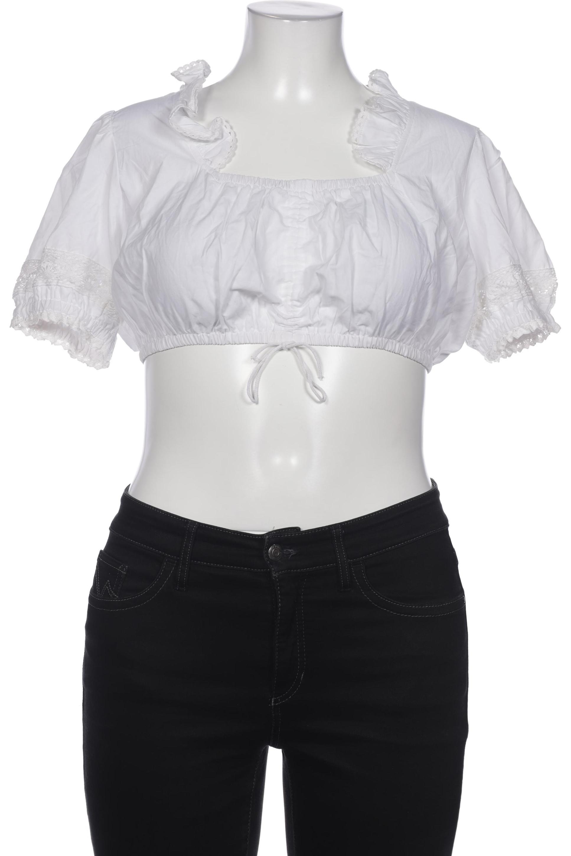

Stockerpoint Damen Bluse, weiß, Gr. 42