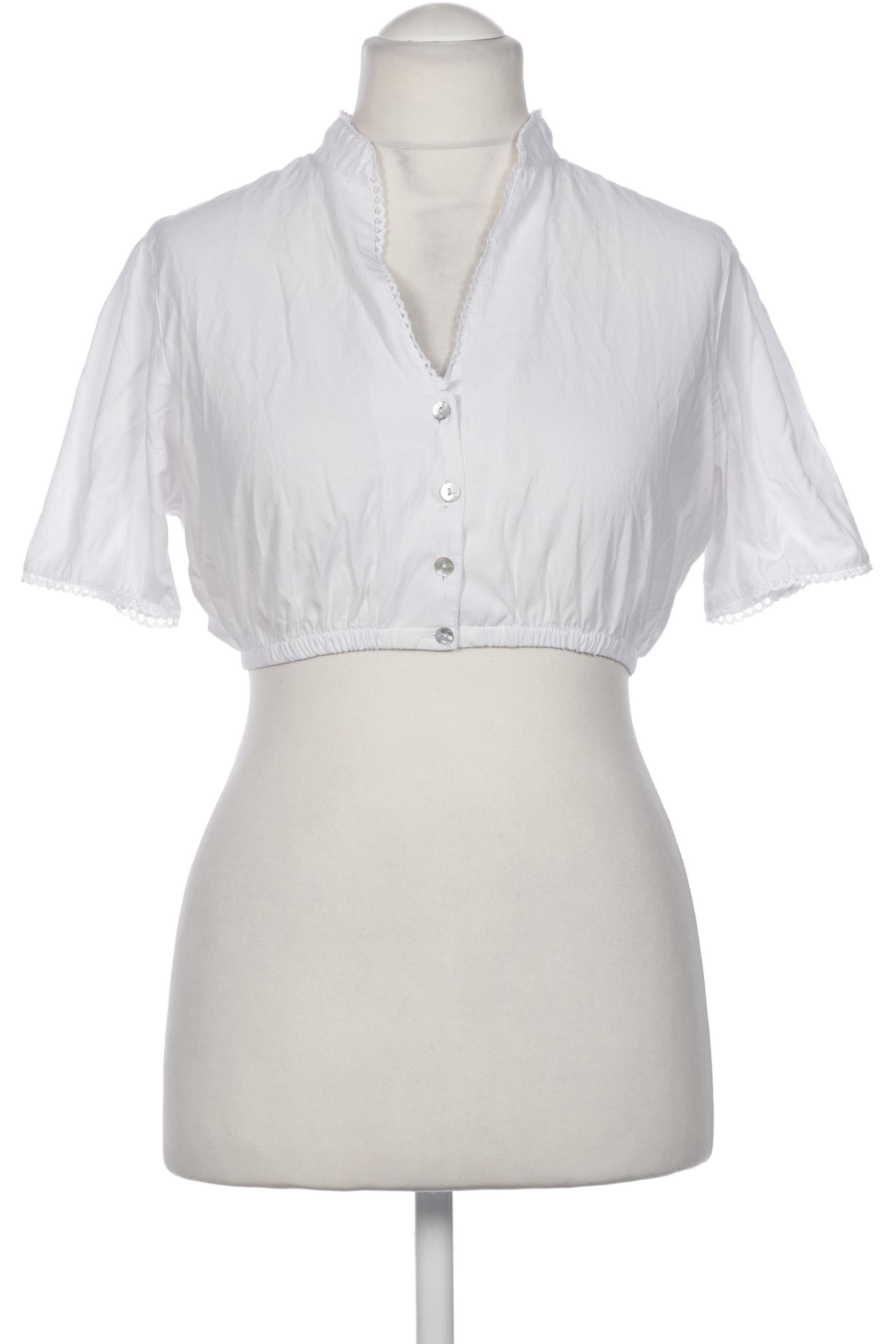 

Stockerpoint Damen Bluse, weiß, Gr. 42