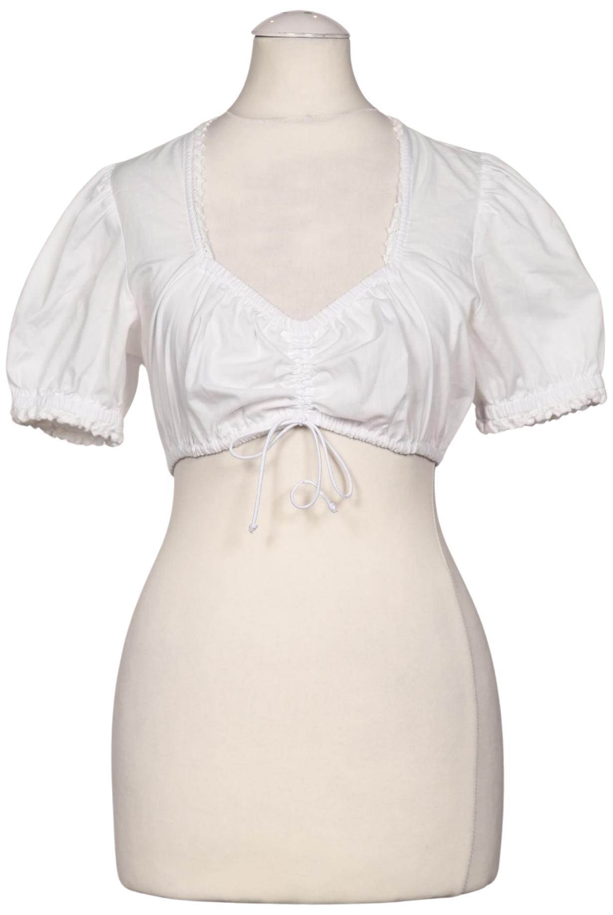 

Stockerpoint Damen Bluse, weiß, Gr. 34