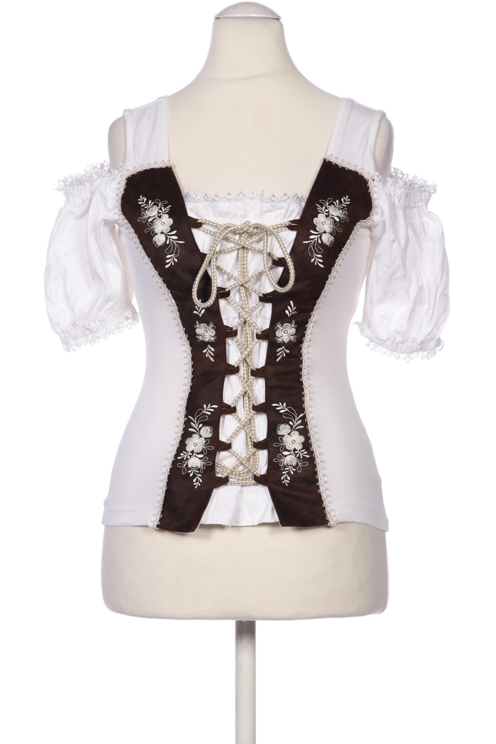

Stockerpoint Damen Bluse, weiß, Gr. 36