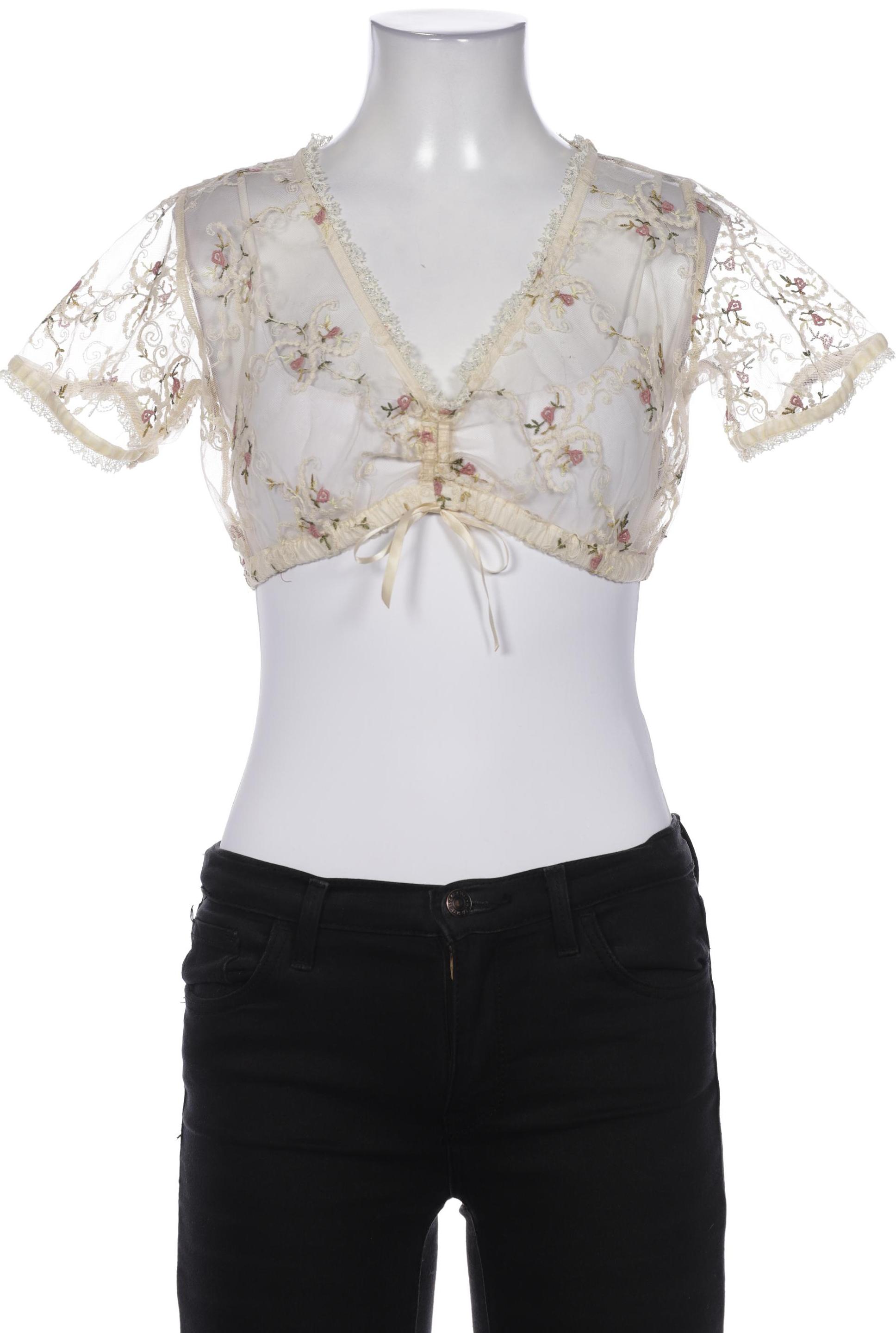 

Stockerpoint Damen Bluse, cremeweiß, Gr. 34