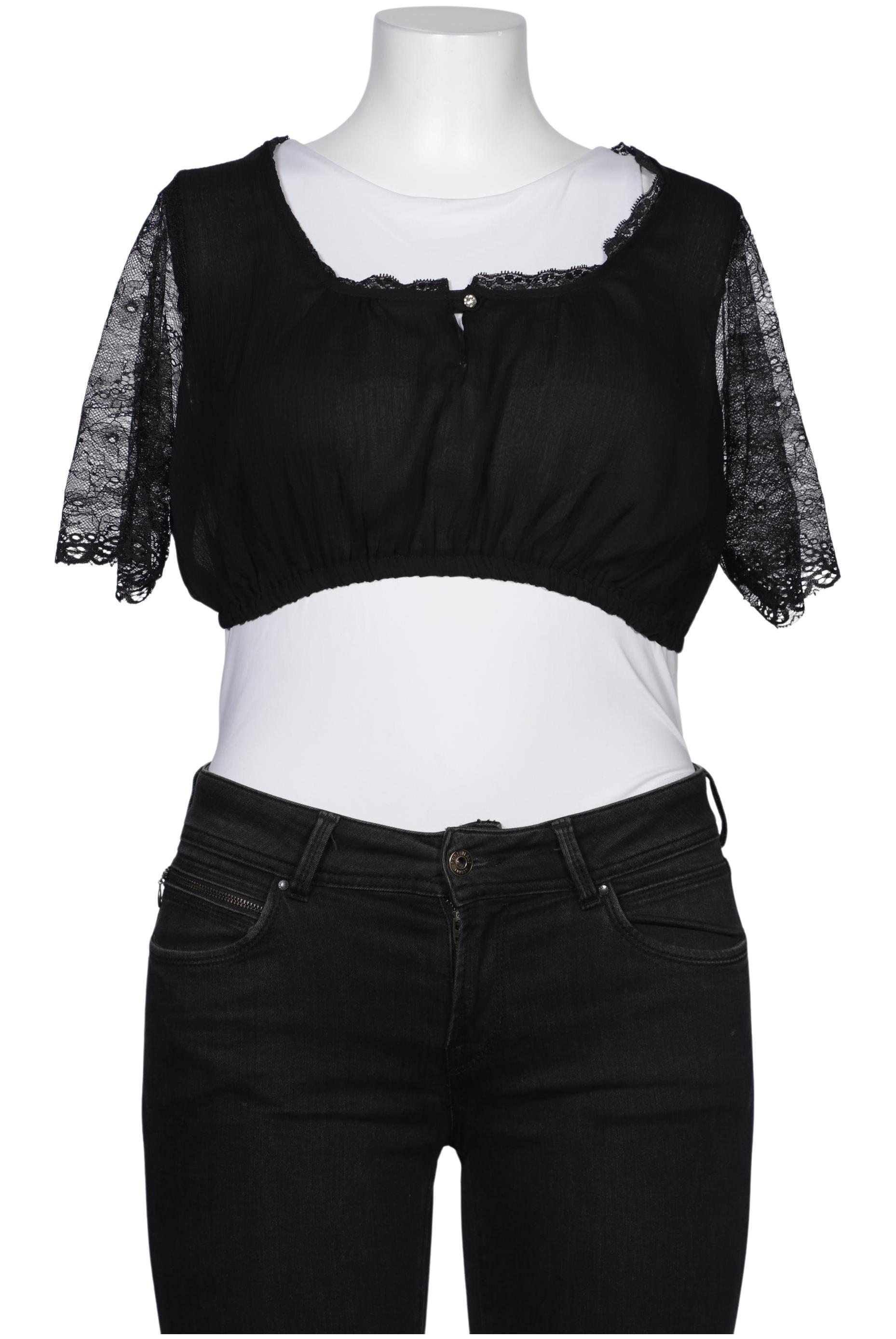 

Stockerpoint Damen Bluse, schwarz, Gr. 46