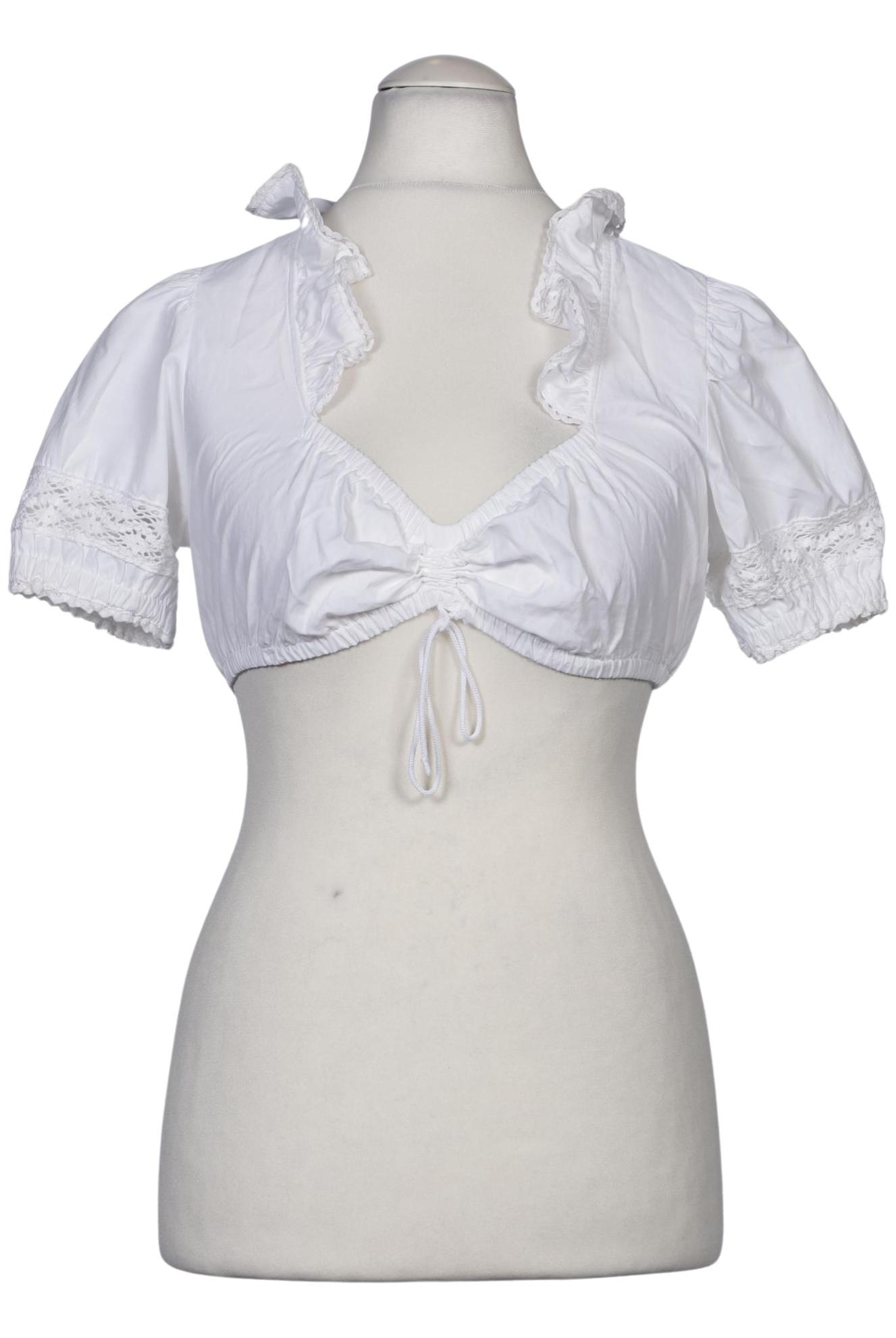 

Stockerpoint Damen Bluse, weiß, Gr. 34