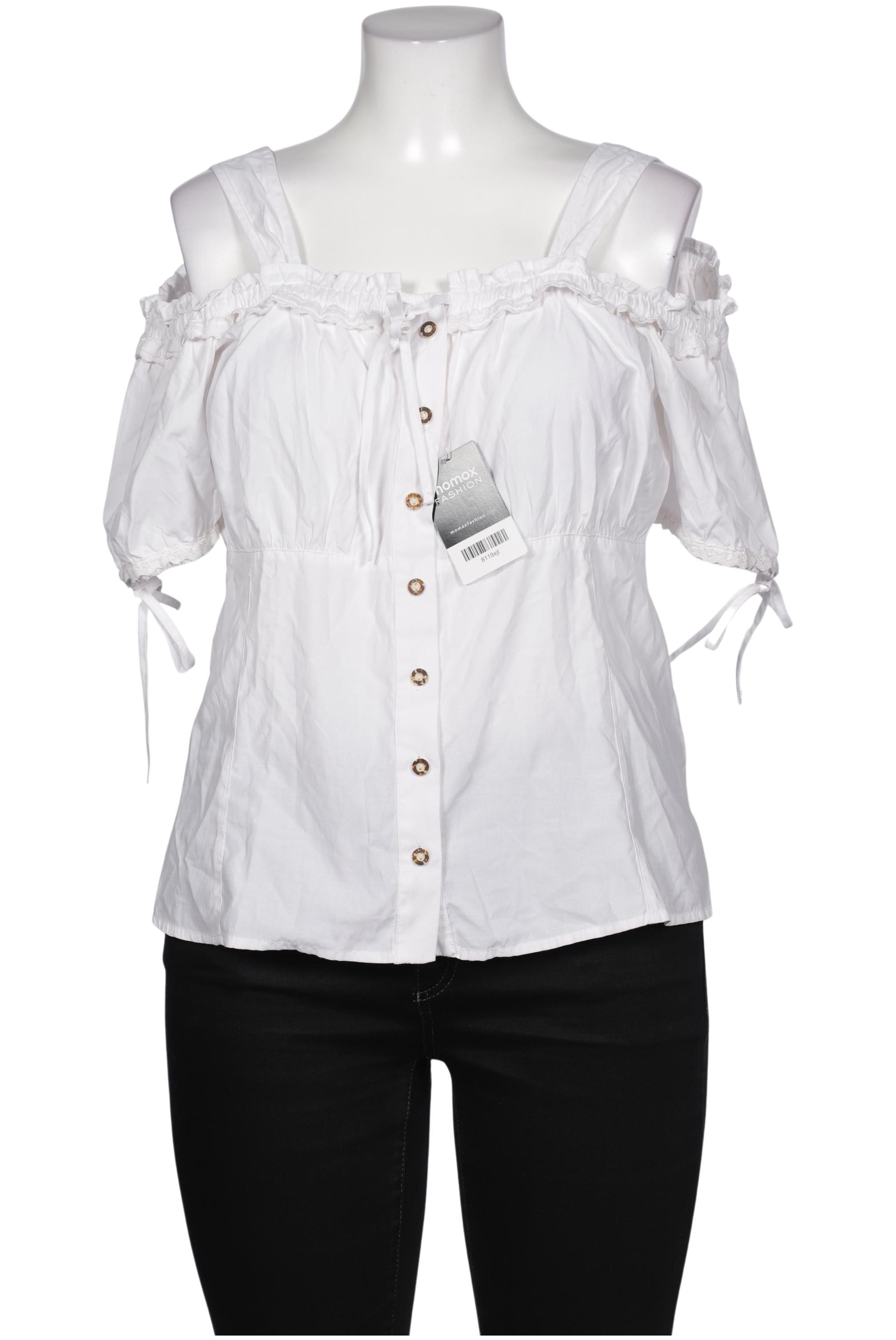 

Stockerpoint Damen Bluse, weiß, Gr. 44