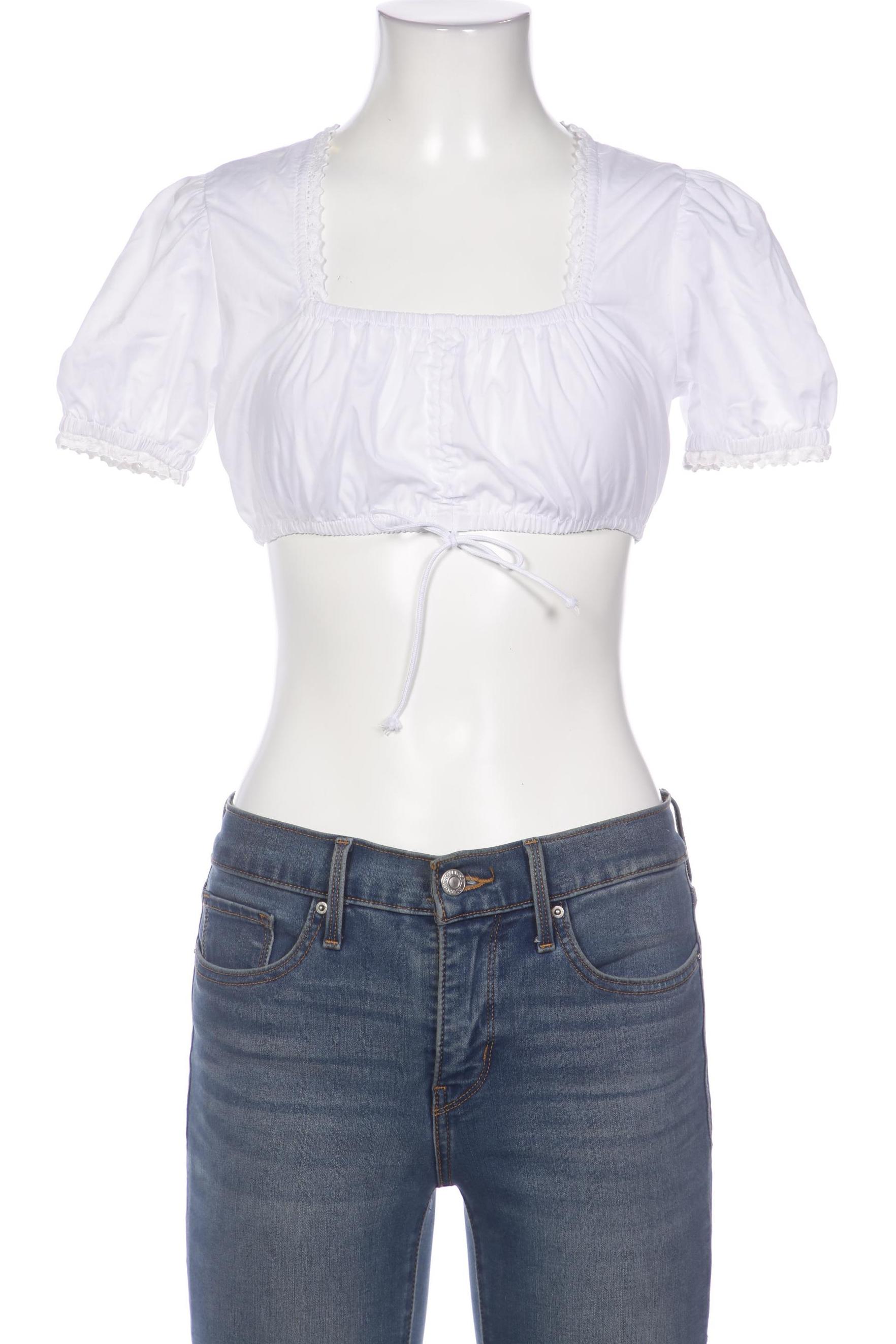 

Stockerpoint Damen Bluse, weiß, Gr. 34