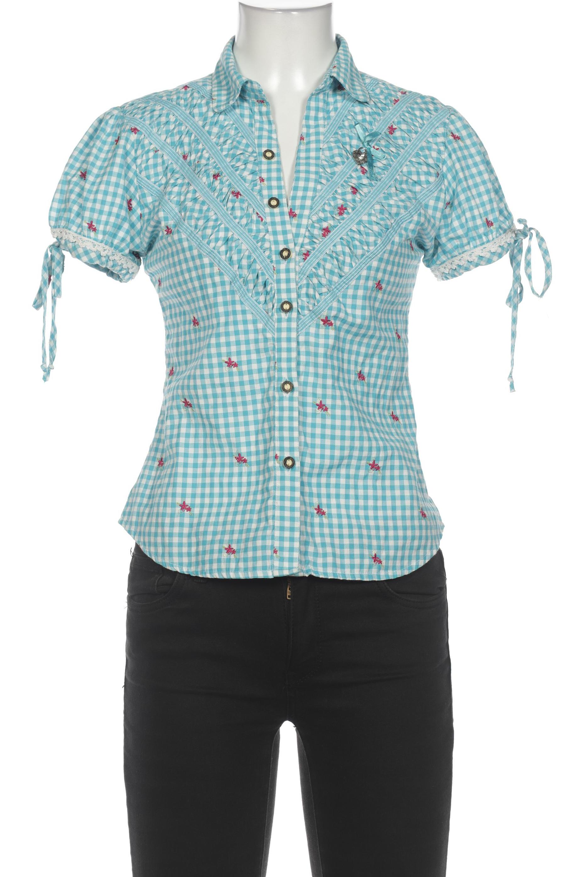 

Stockerpoint Damen Bluse, blau, Gr. 36