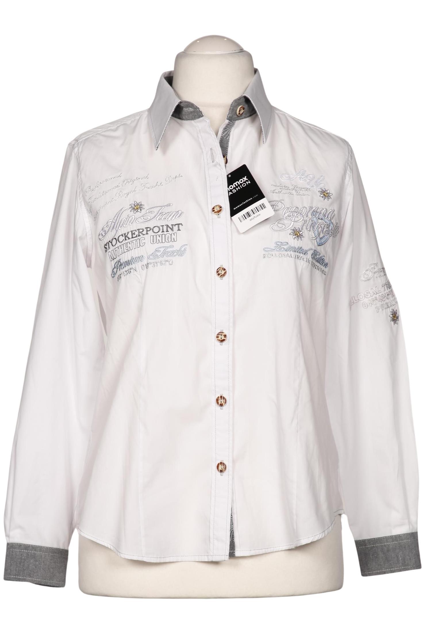 

Stockerpoint Damen Bluse, weiß, Gr. 40