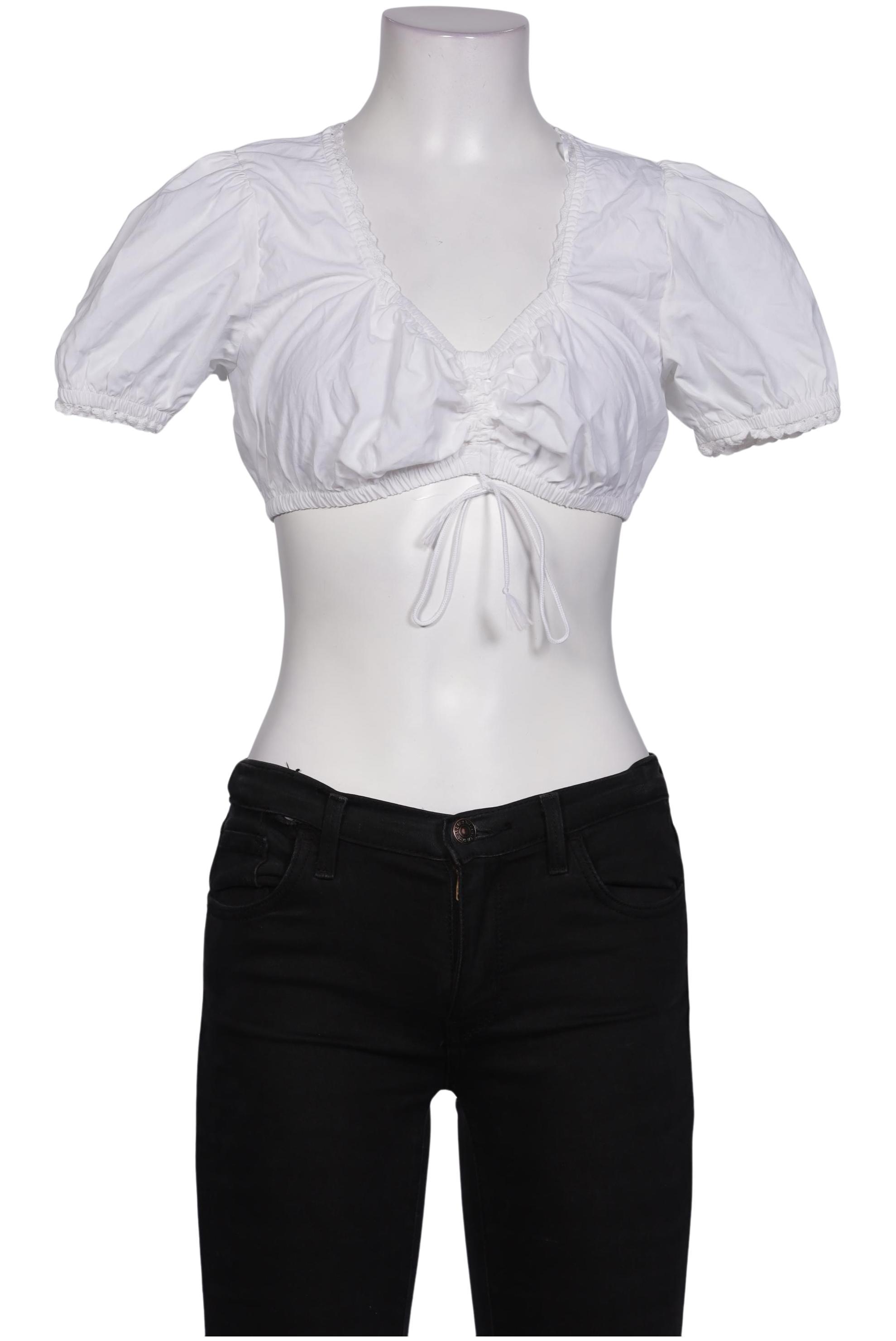 

Stockerpoint Damen Bluse, weiß, Gr. 36