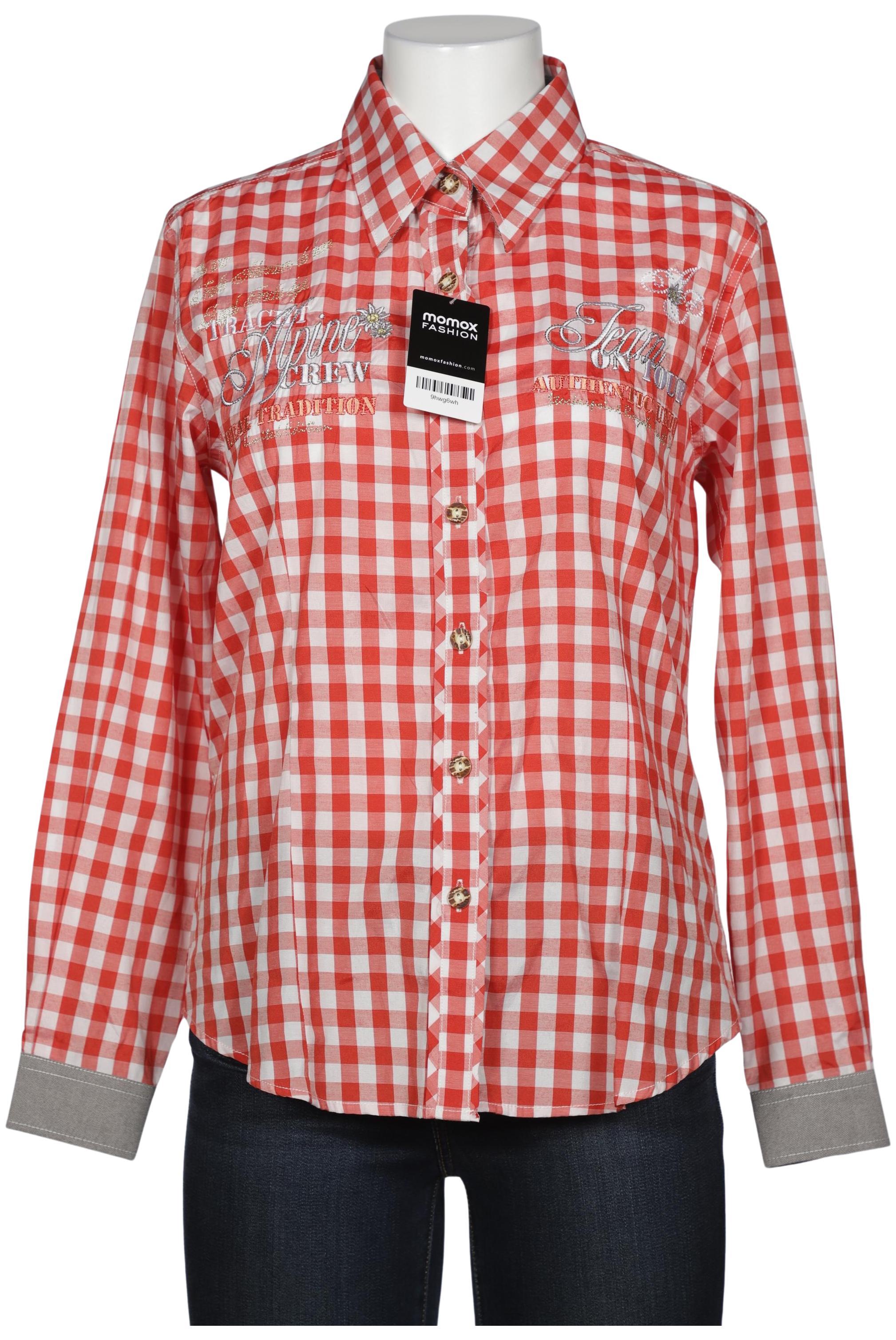 

Stockerpoint Damen Bluse, rot, Gr. 40