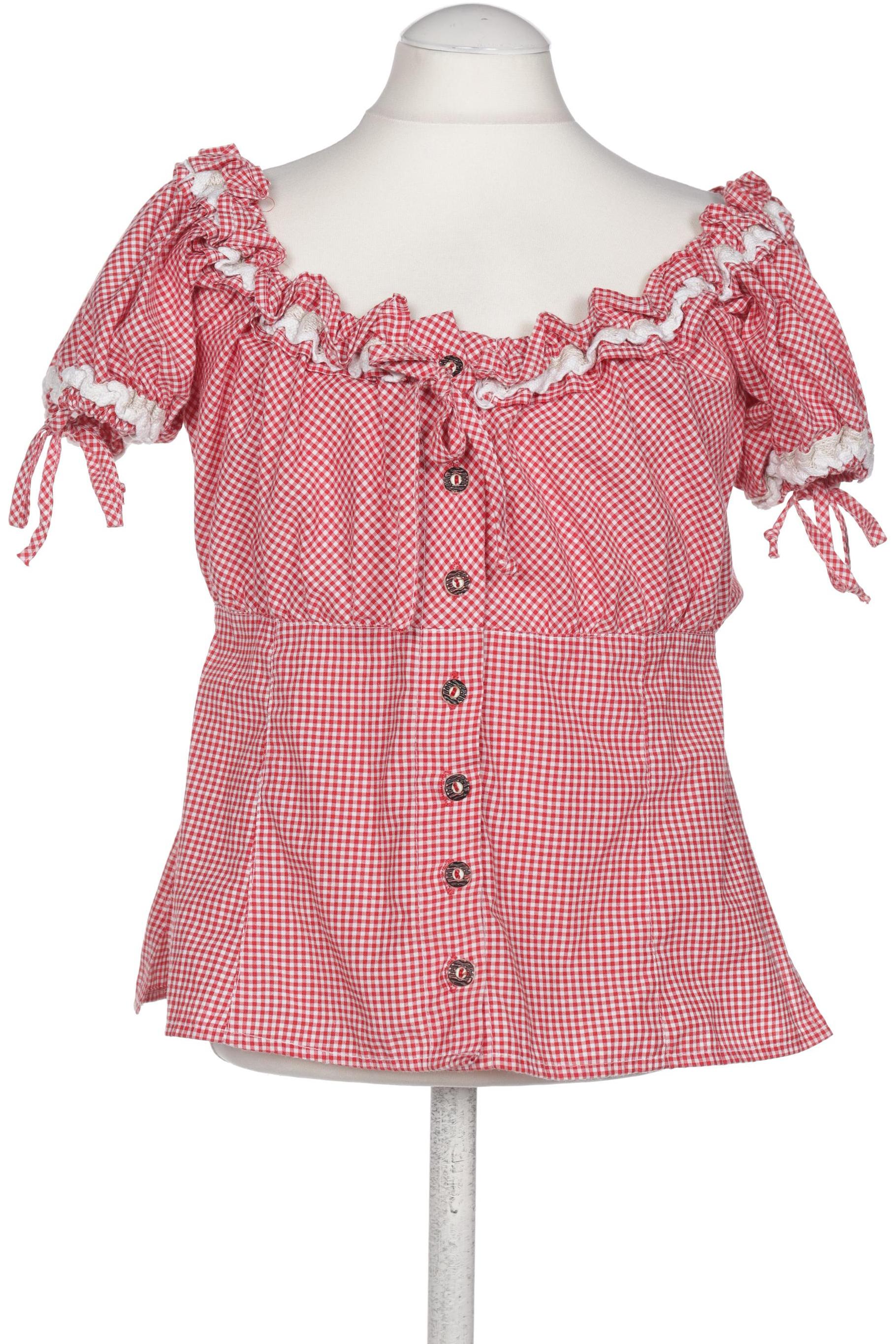 

Stockerpoint Damen Bluse, rot, Gr. 36
