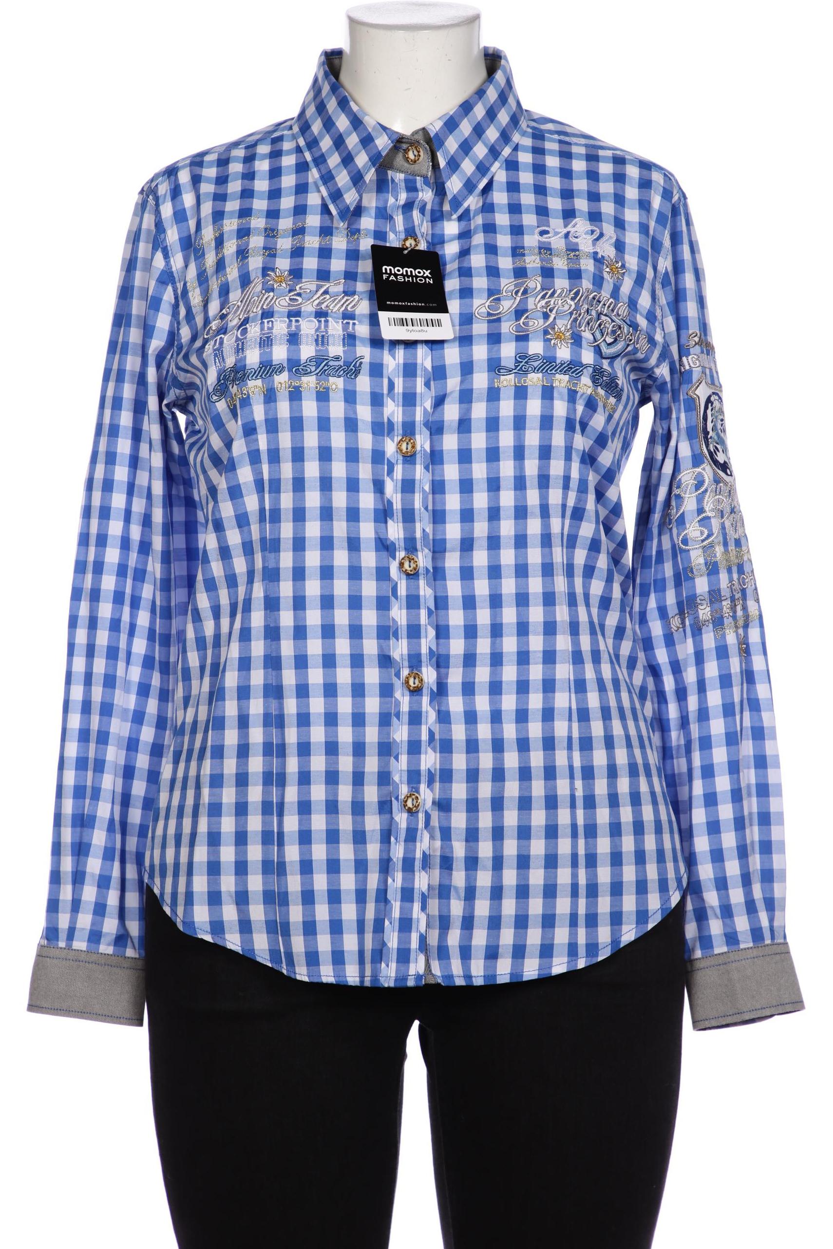 

Stockerpoint Damen Bluse, blau, Gr. 42