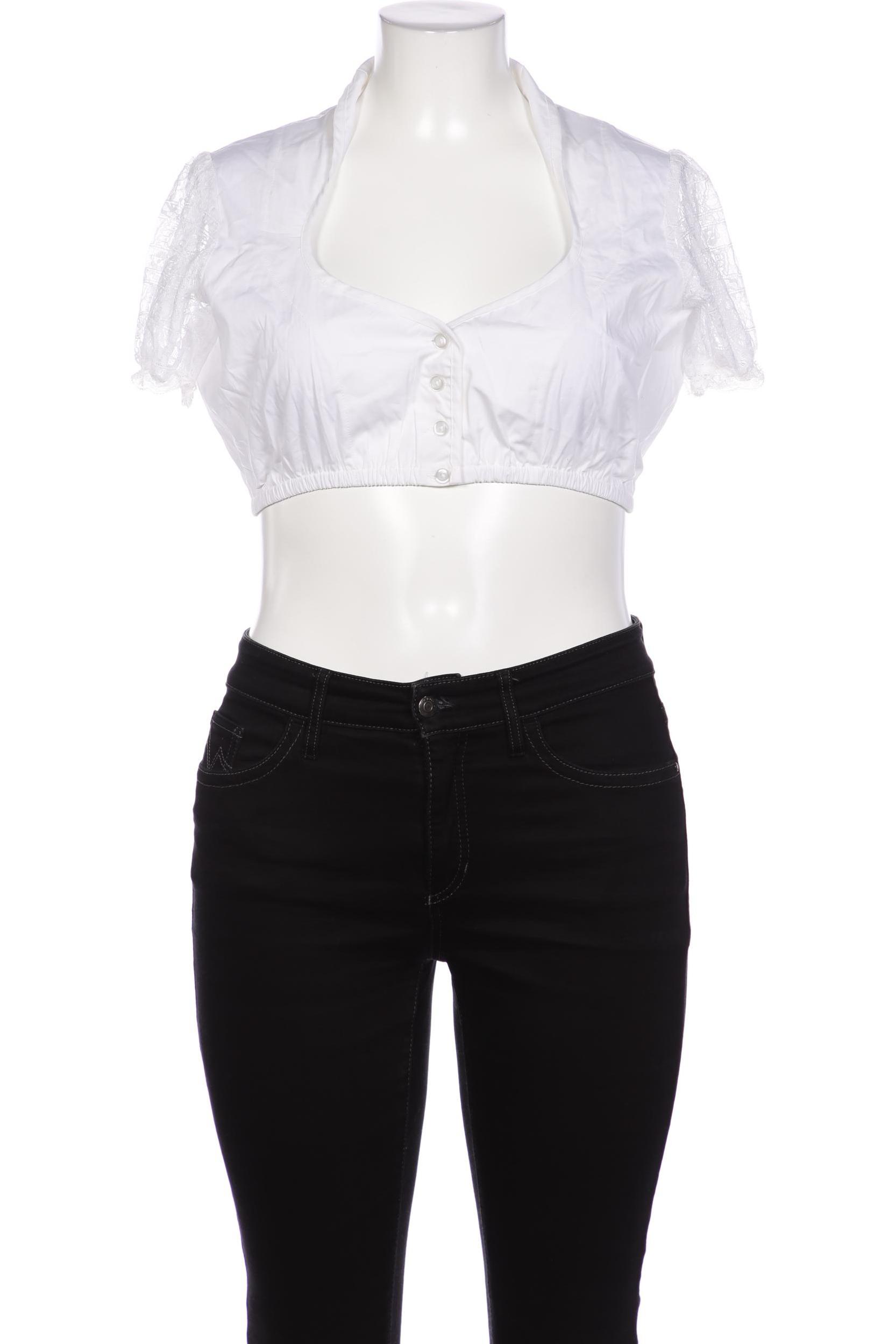 

Stockerpoint Damen Bluse, weiß, Gr. 44