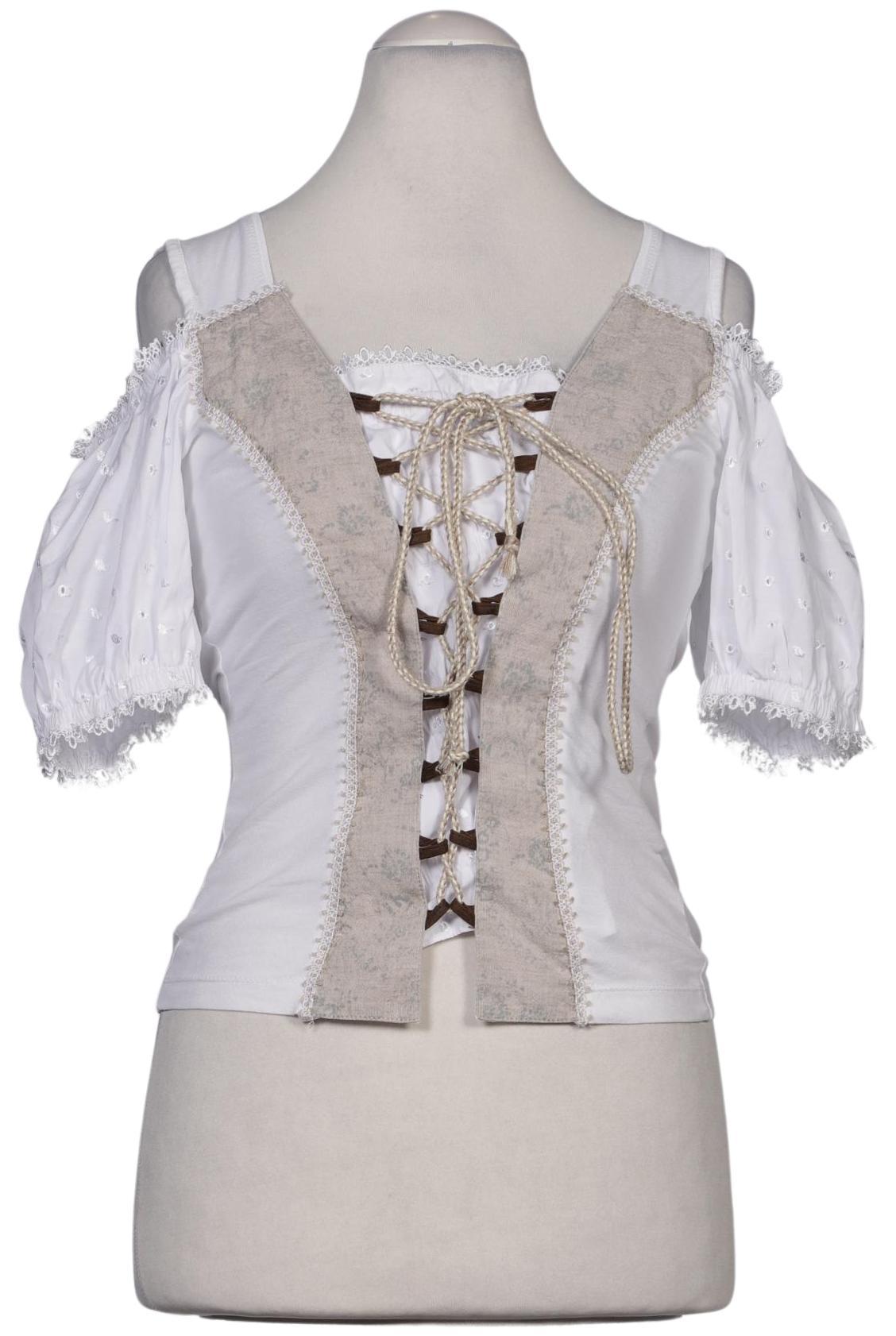 

Stockerpoint Damen Bluse, weiß, Gr. 36