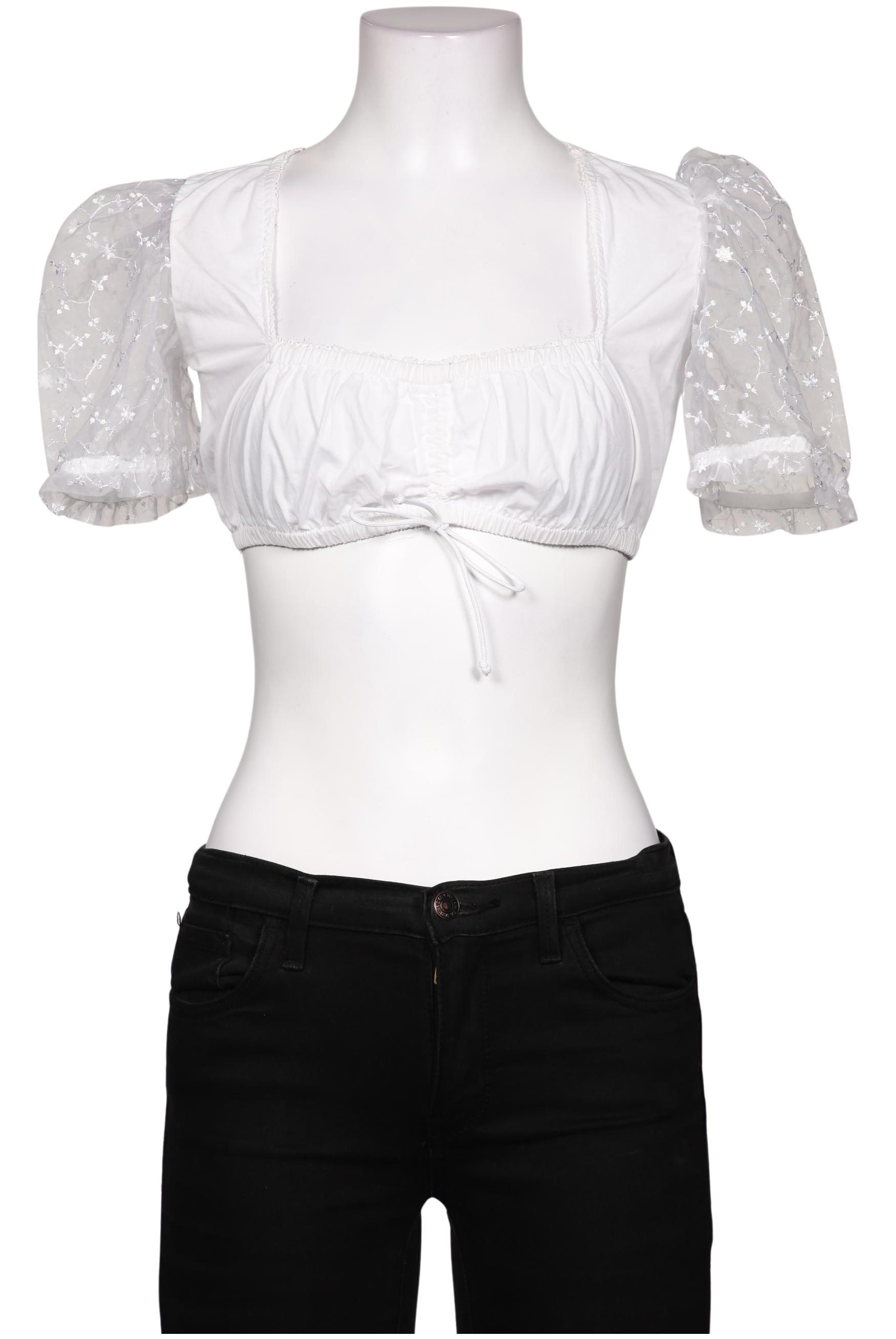 

Stockerpoint Damen Bluse, weiß, Gr. 34