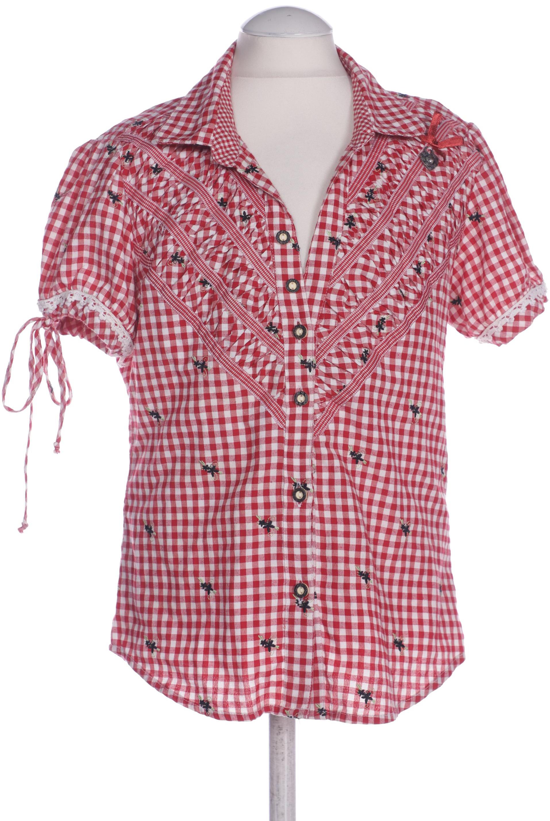 

Stockerpoint Damen Bluse, rot, Gr. 36