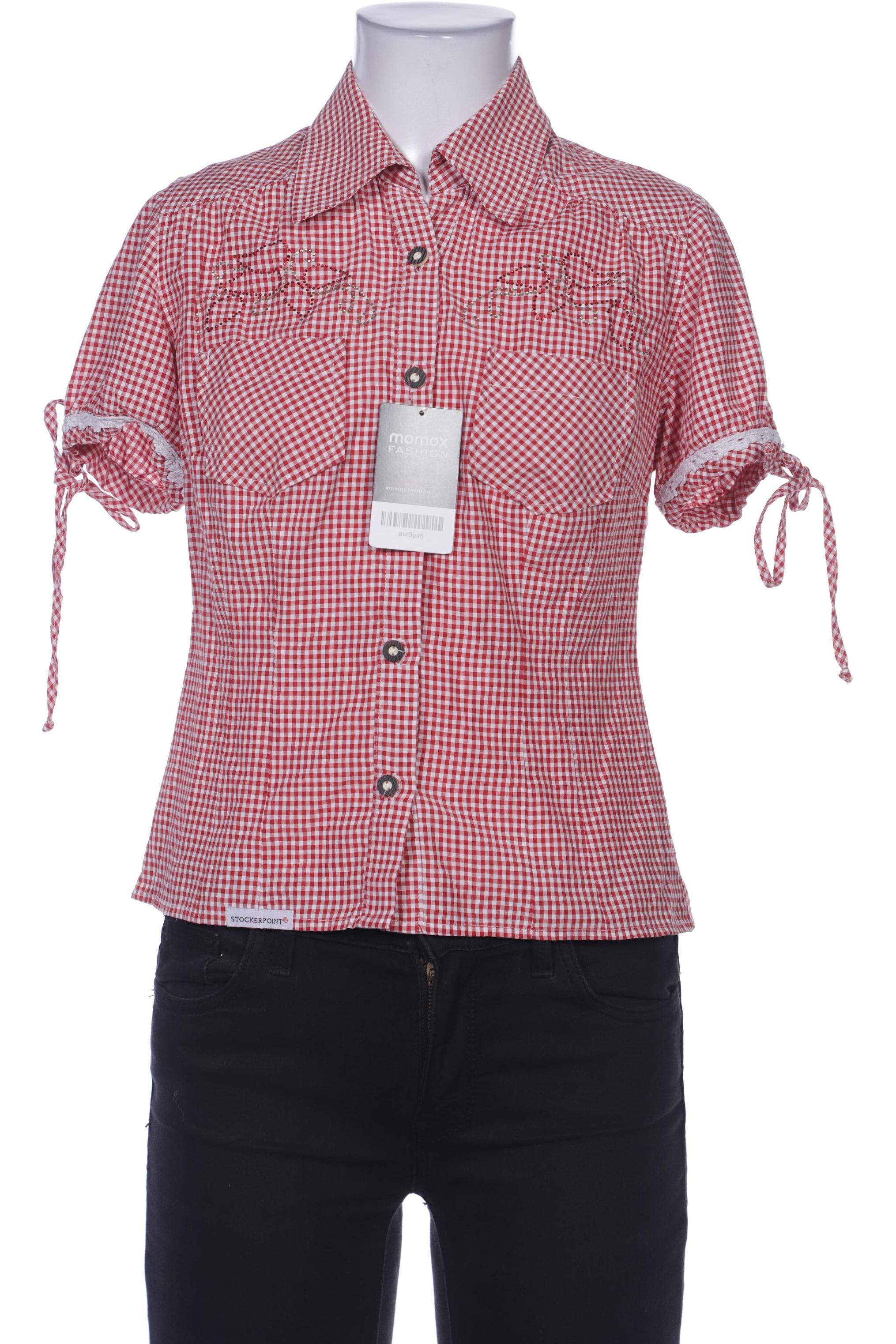 

Stockerpoint Damen Bluse, rot, Gr. 36