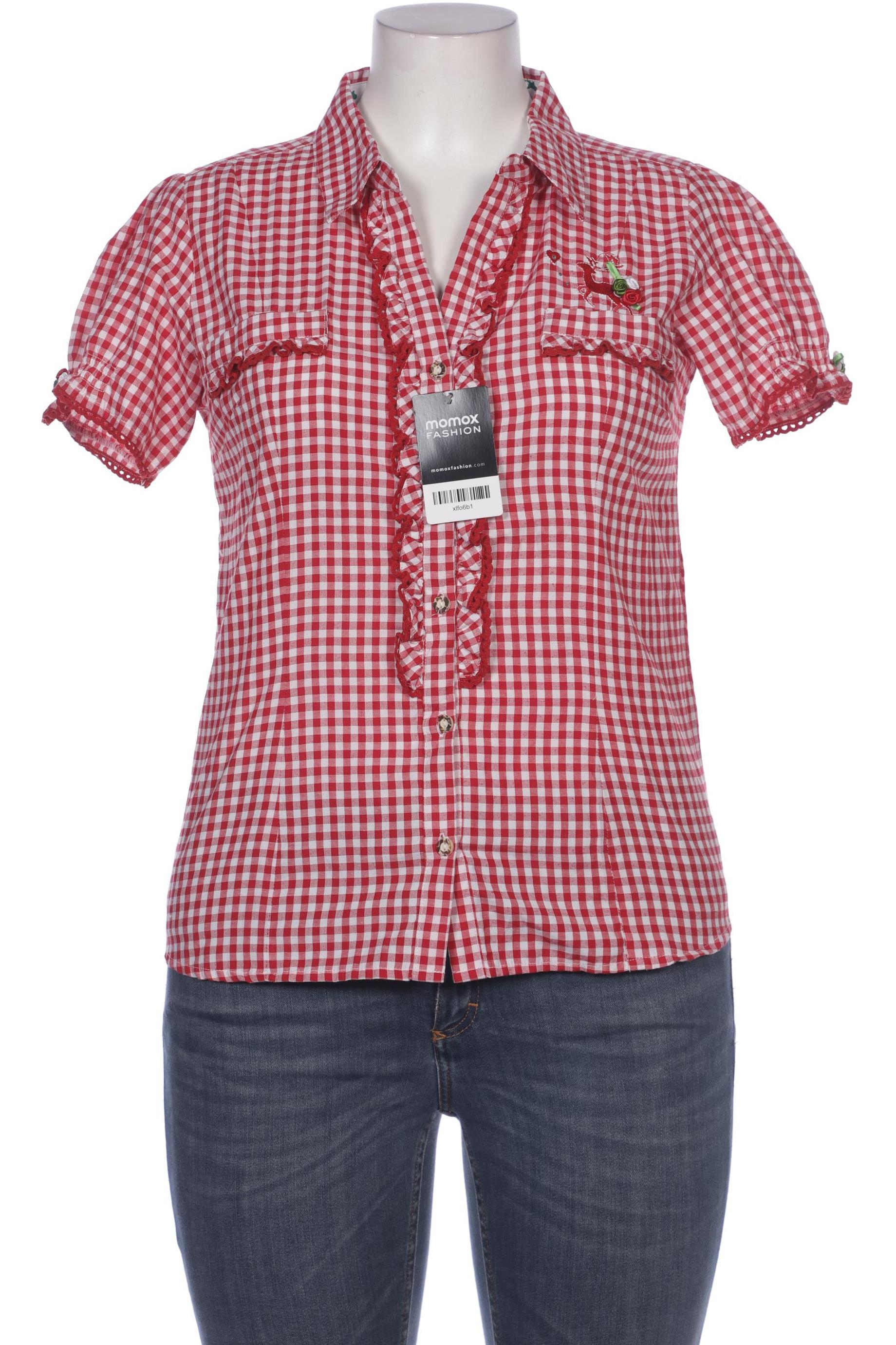 

Stockerpoint Damen Bluse, rot, Gr. 42