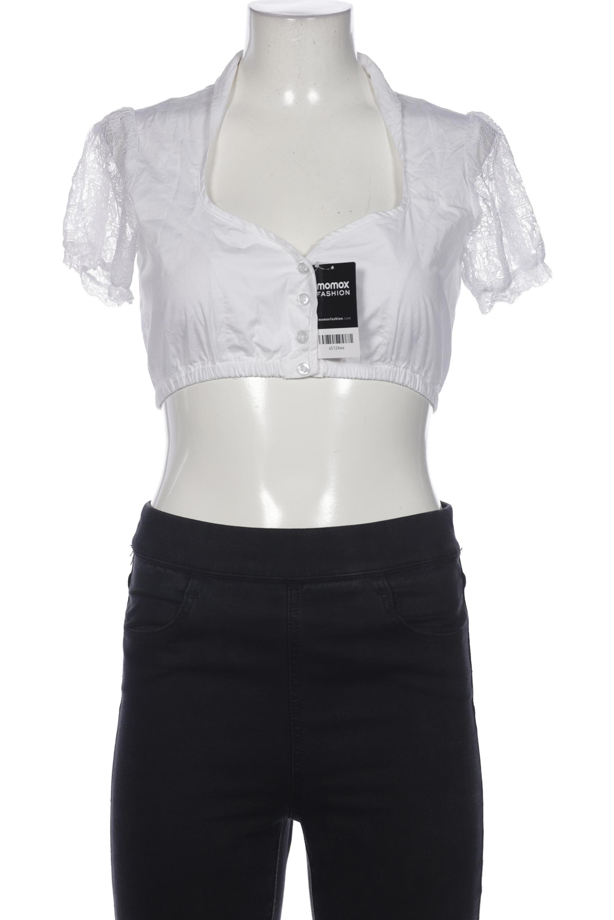 

Stockerpoint Damen Bluse, weiß, Gr. 38