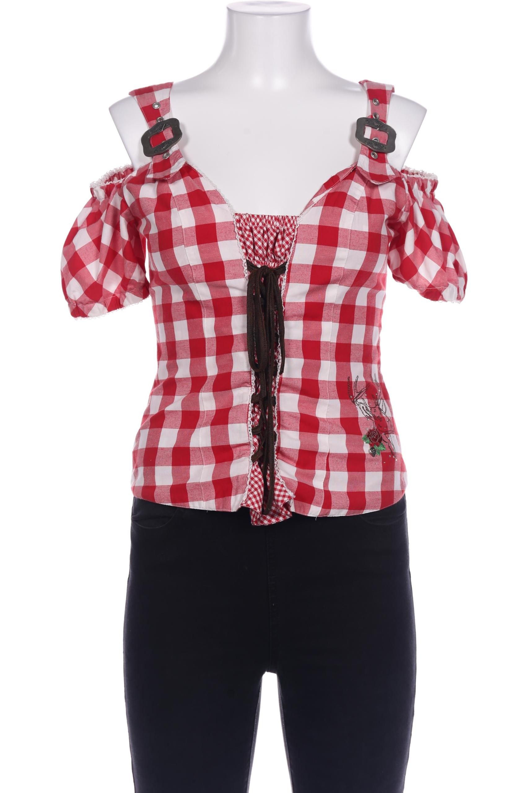 

Stockerpoint Damen Bluse, rot, Gr. 38