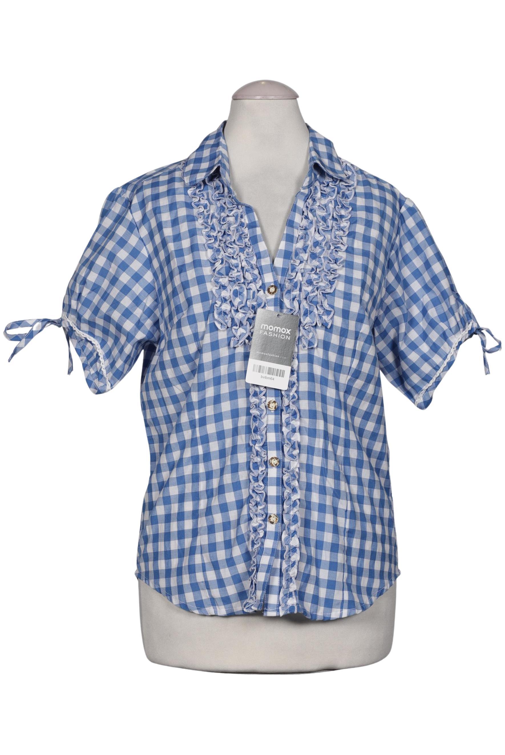 

Stockerpoint Damen Bluse, blau, Gr. 38